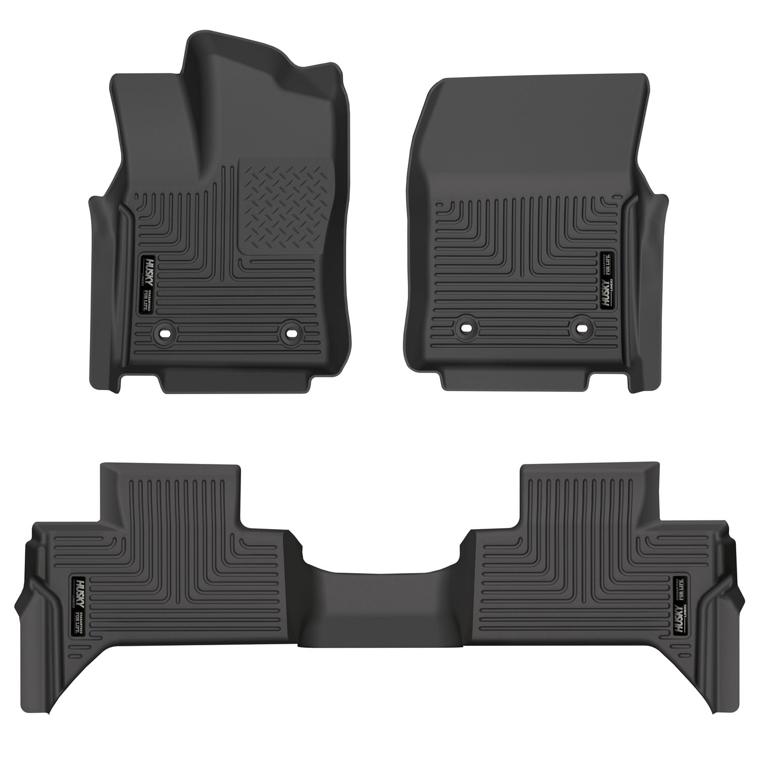 Weatherbeater-Front/2nd Seat Floor Liners