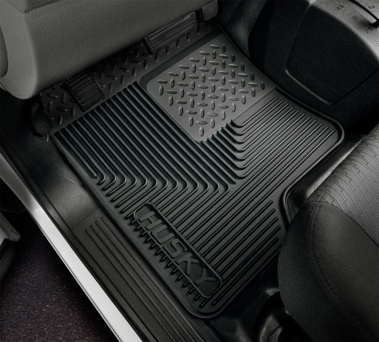 Heavy Duty Floor Mats-Front Floor Mats thumbnail 3