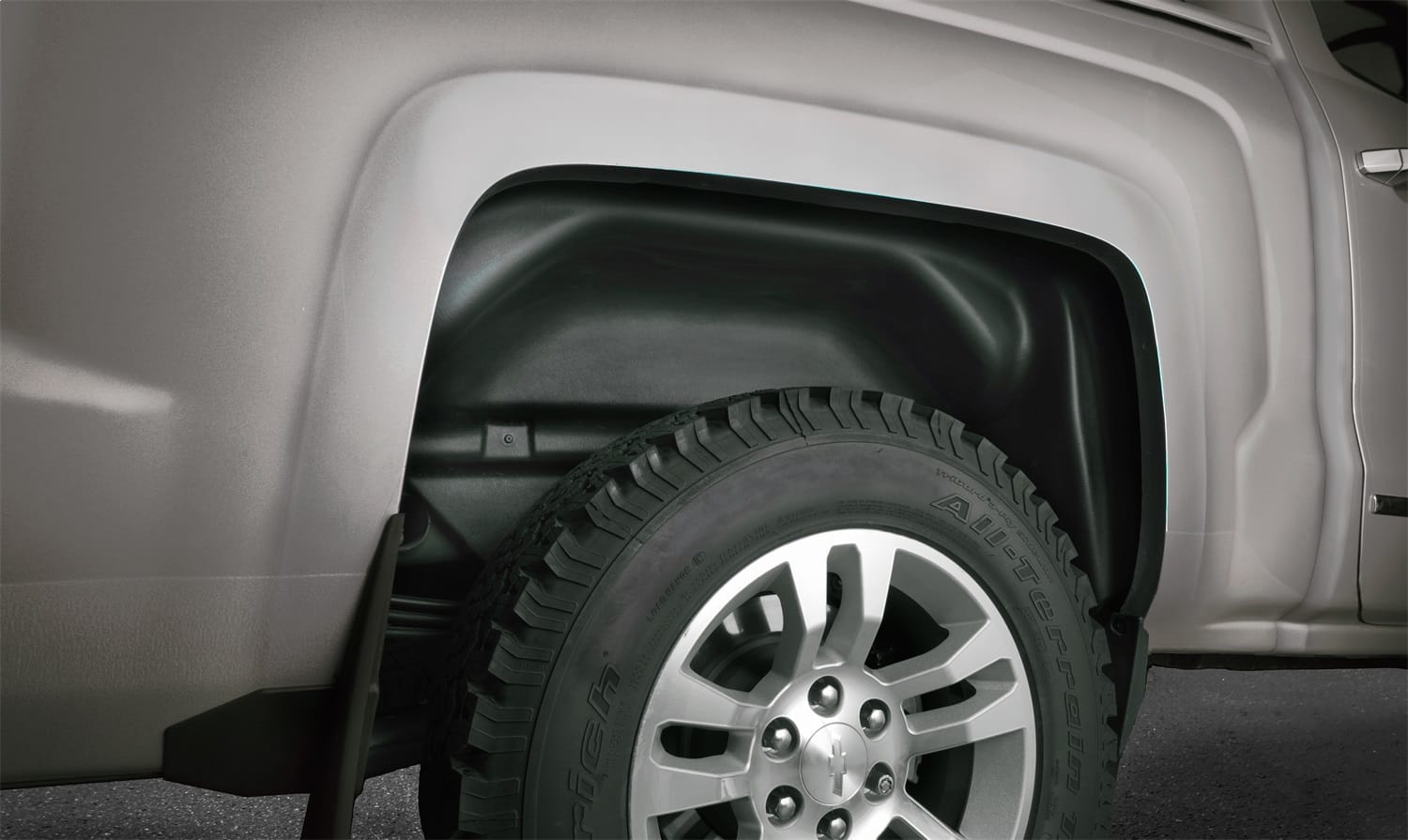 Husky Liners Rear Wheel Well Guards thumbnail 7