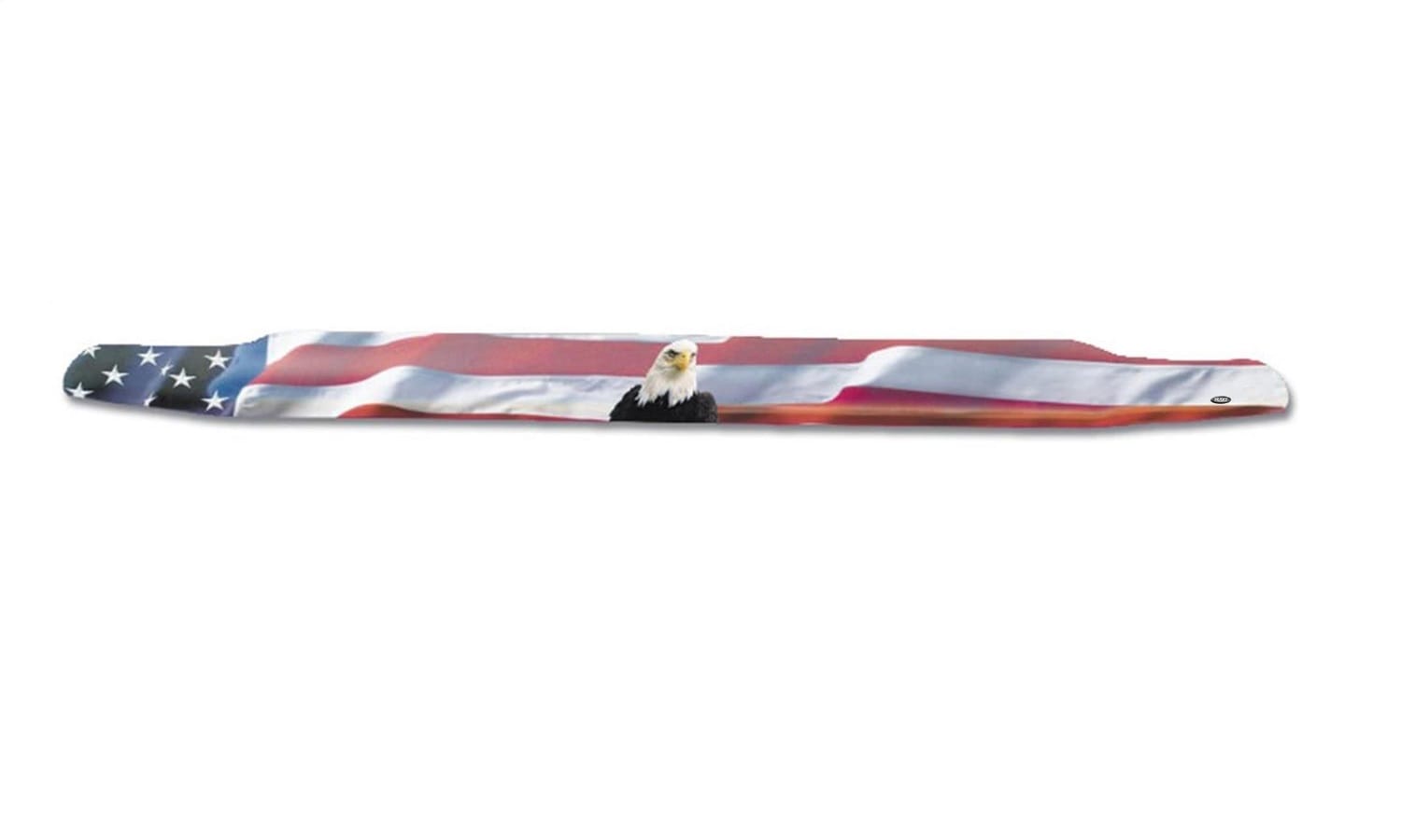 Husky Liners Eagle American Flag Bug Shield Hood Protector thumbnail 2