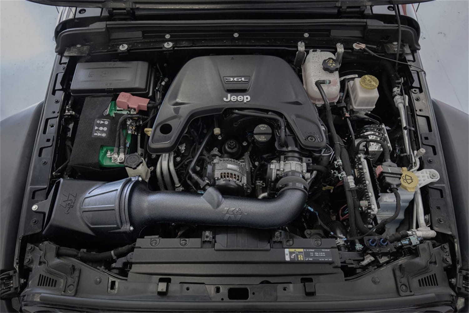 Performance Air Intake System thumbnail 6