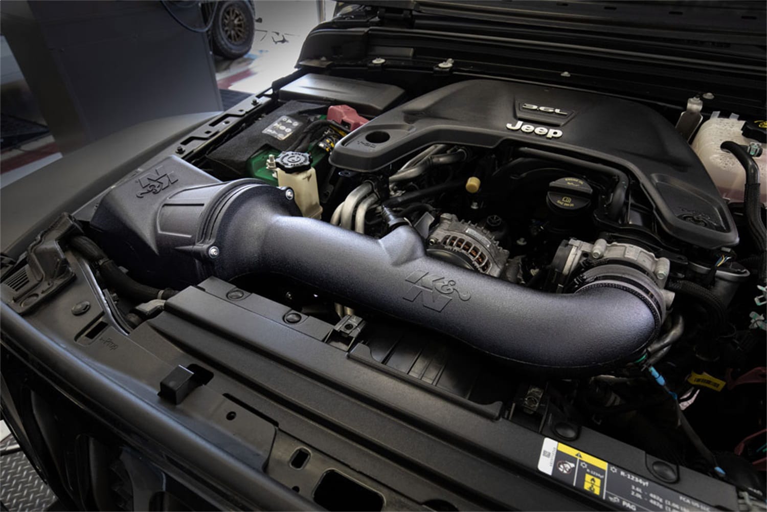 Performance Air Intake System thumbnail 8