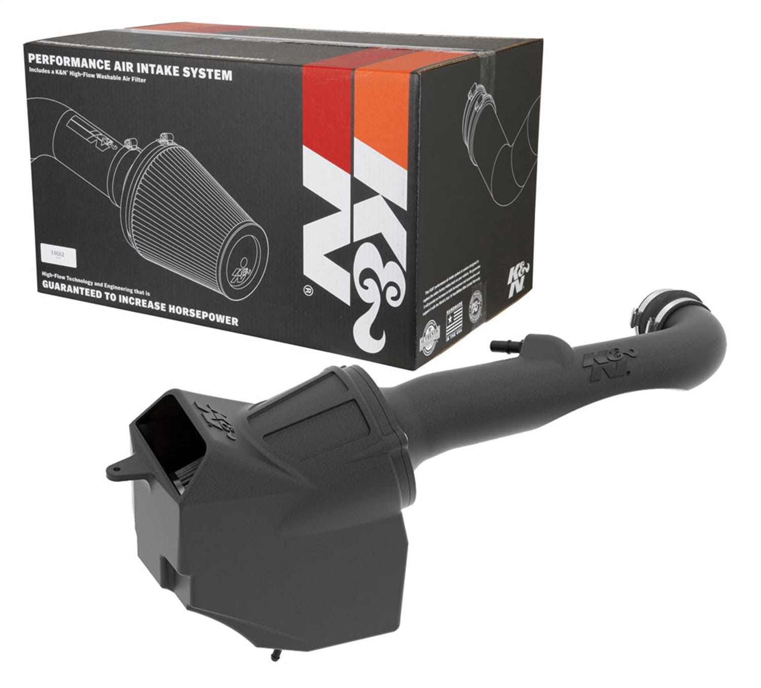 Performance Air Intake System thumbnail 5