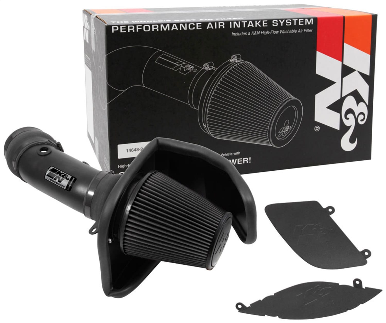 Performance Air Intake System thumbnail 4