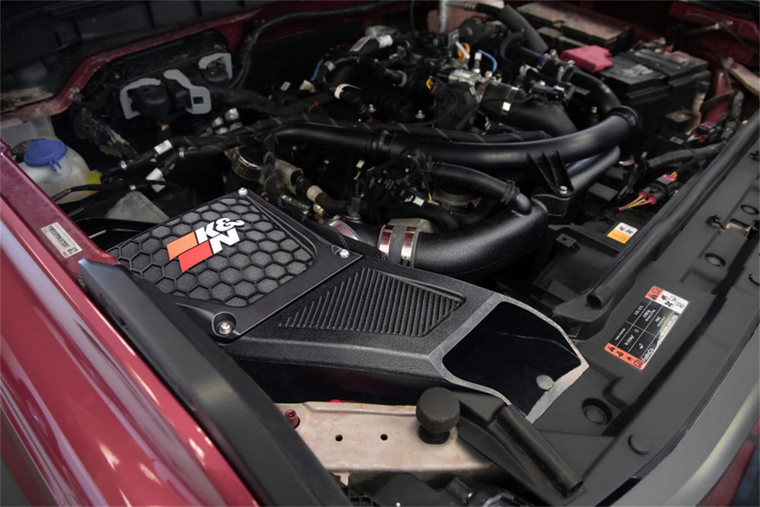 Performance Air Intake System thumbnail 8