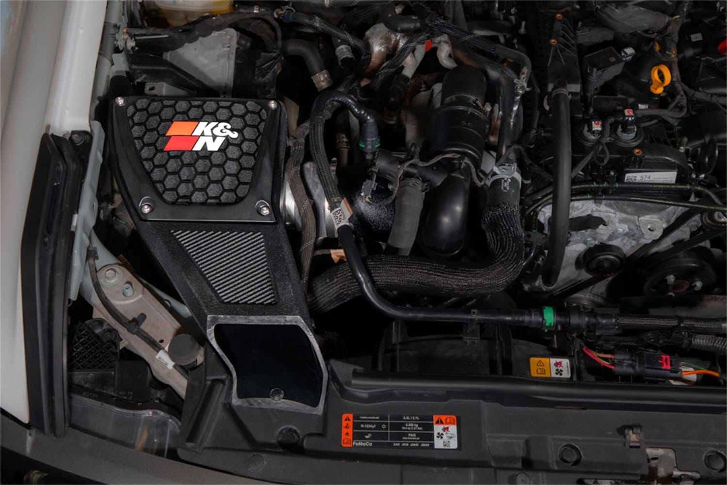 Performance Air Intake System thumbnail 7