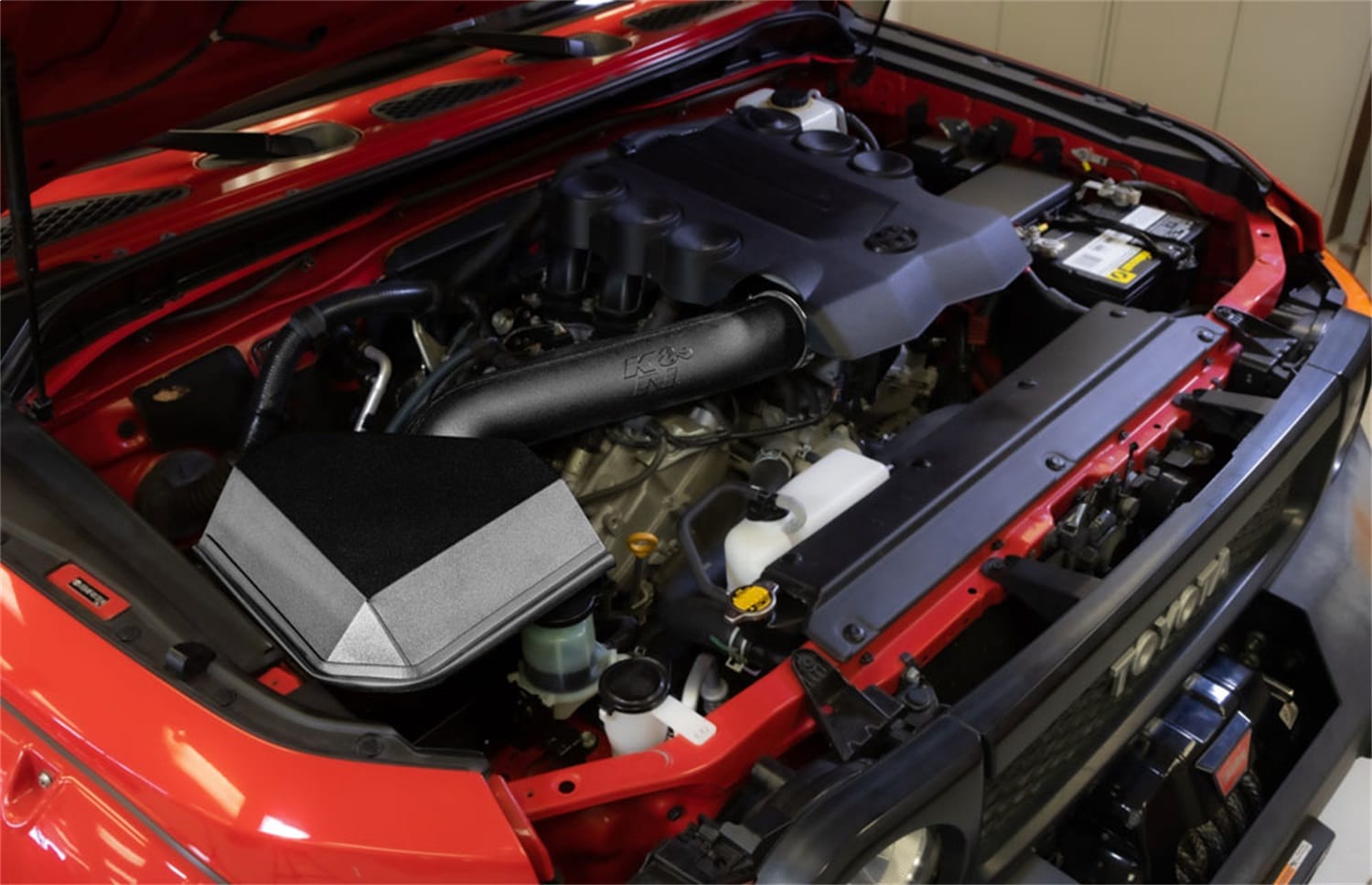 Performance Air Intake System thumbnail 3