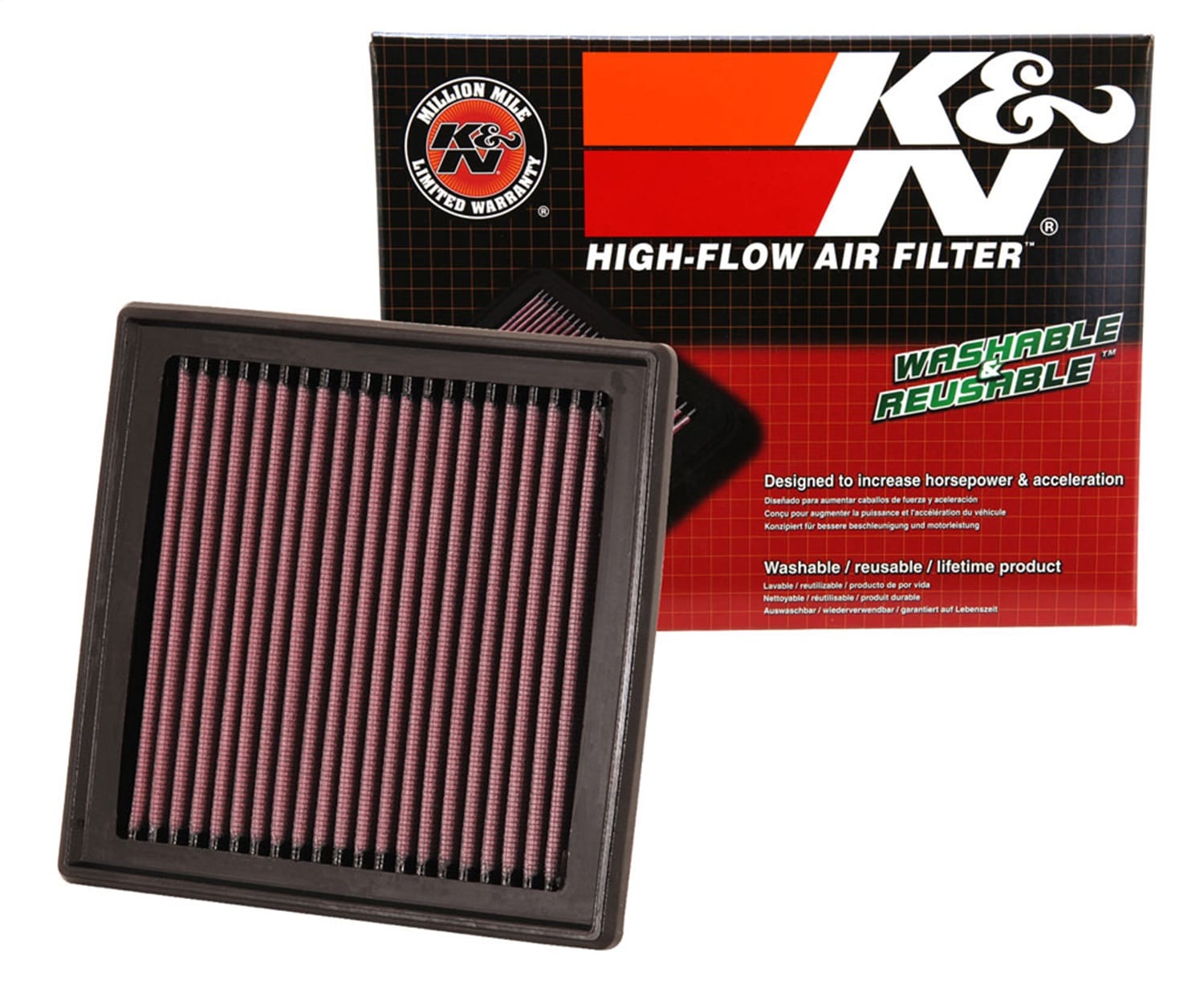 Replacement Air Filter thumbnail 4