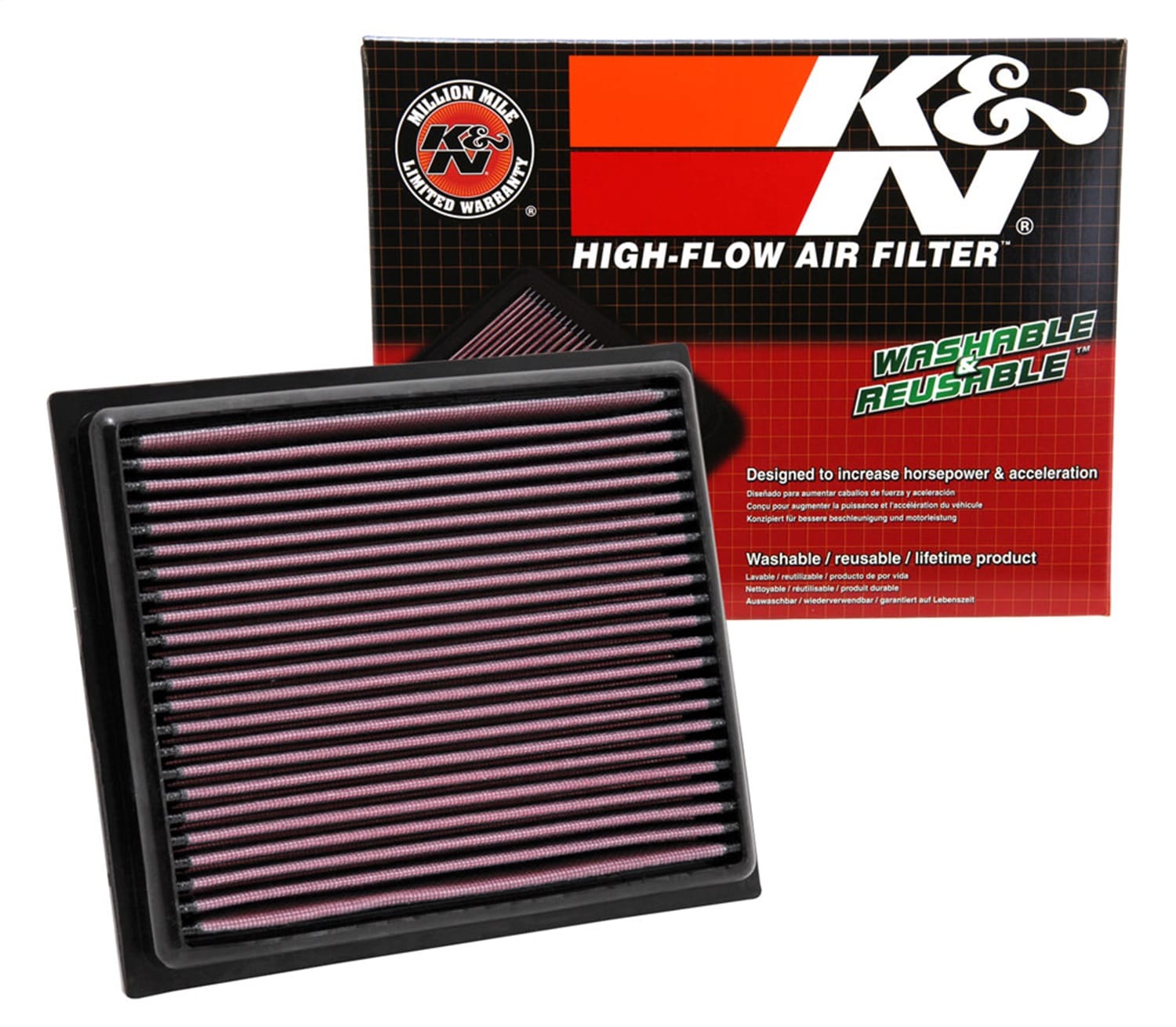 Replacement Air Filter thumbnail 4