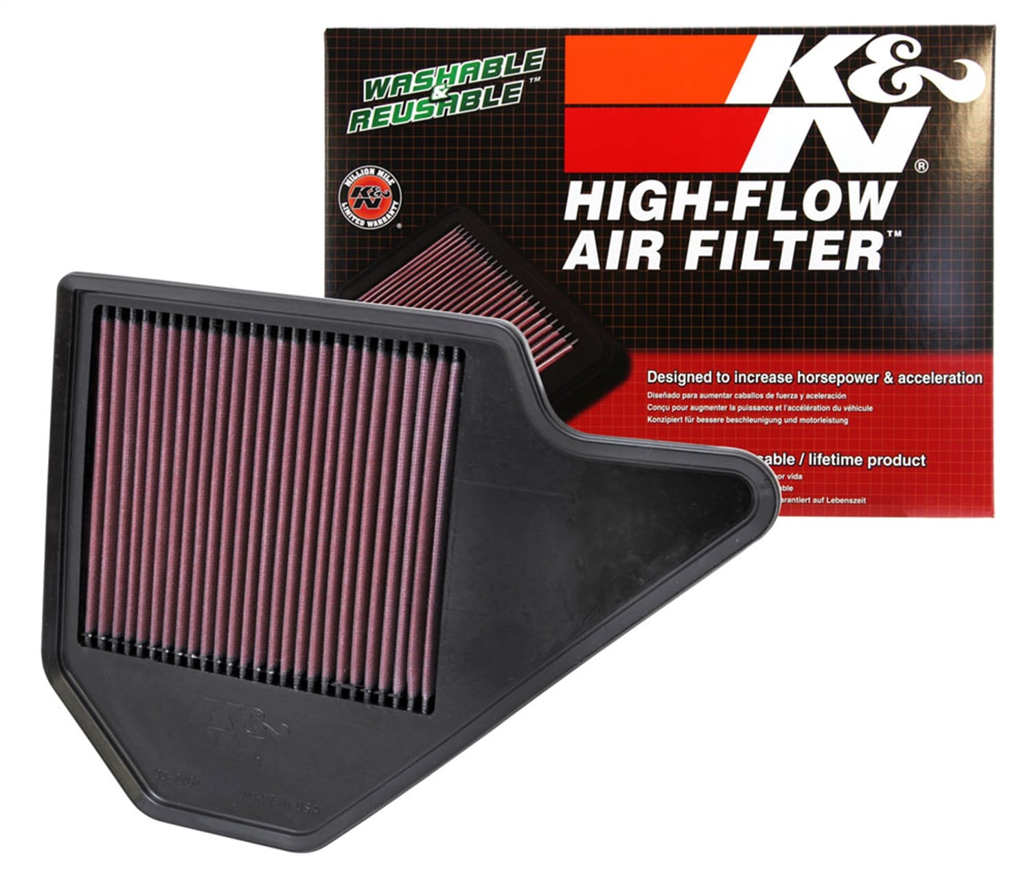 Replacement Air Filter thumbnail 3