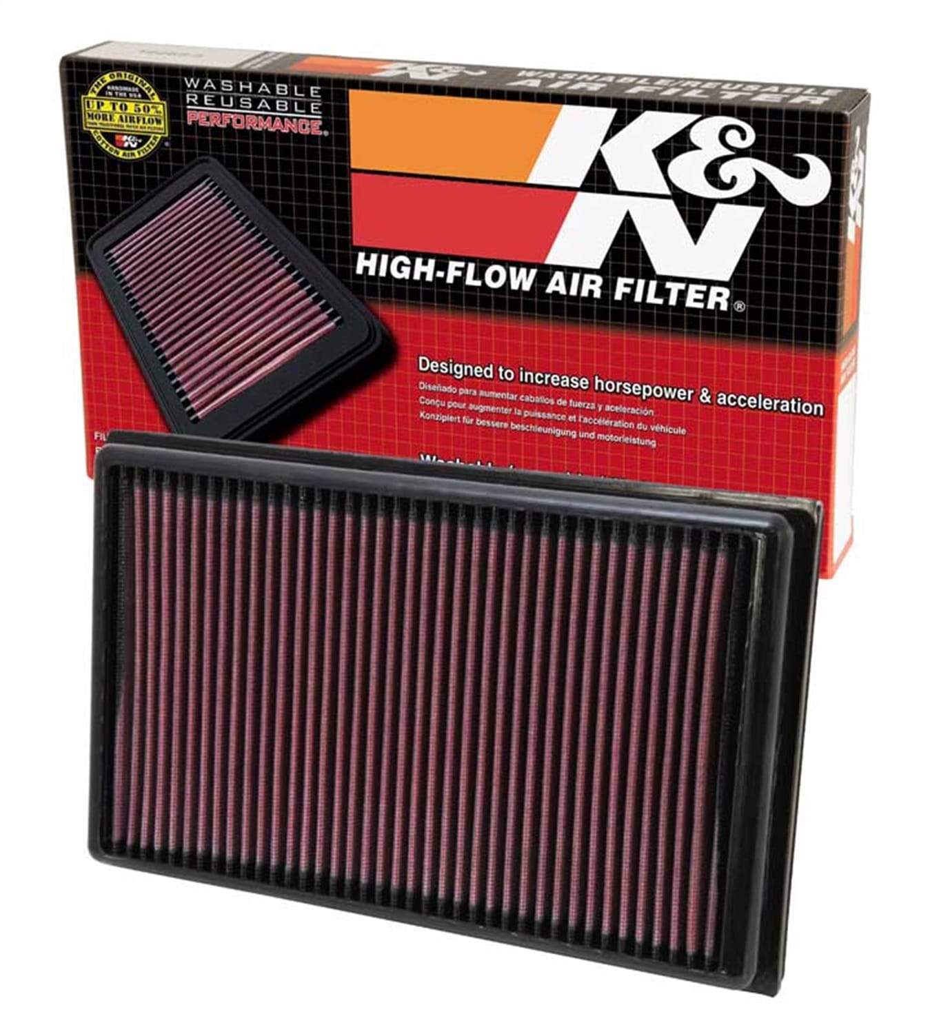Replacement Air Filter thumbnail 4
