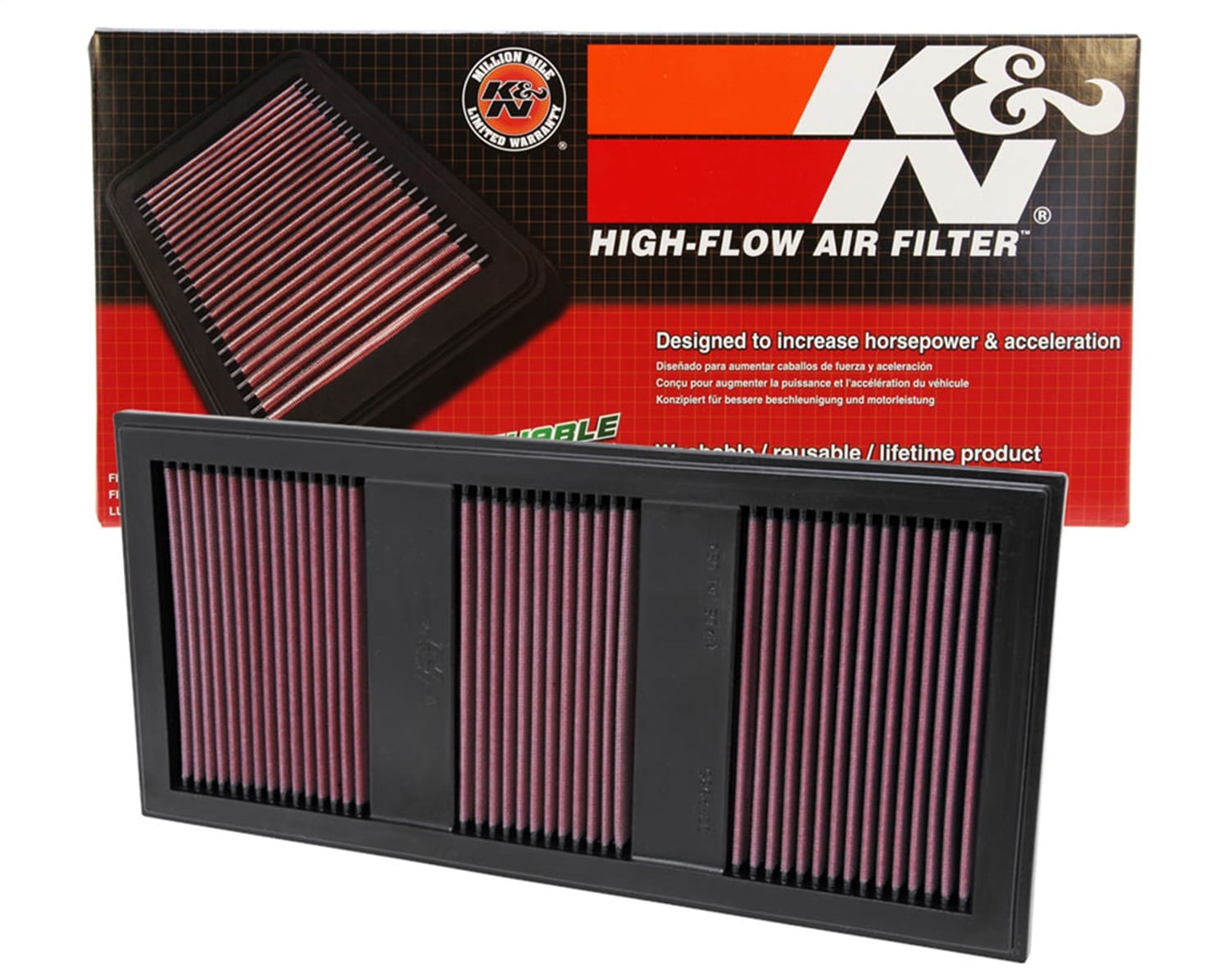 Replacement Air Filter thumbnail 2