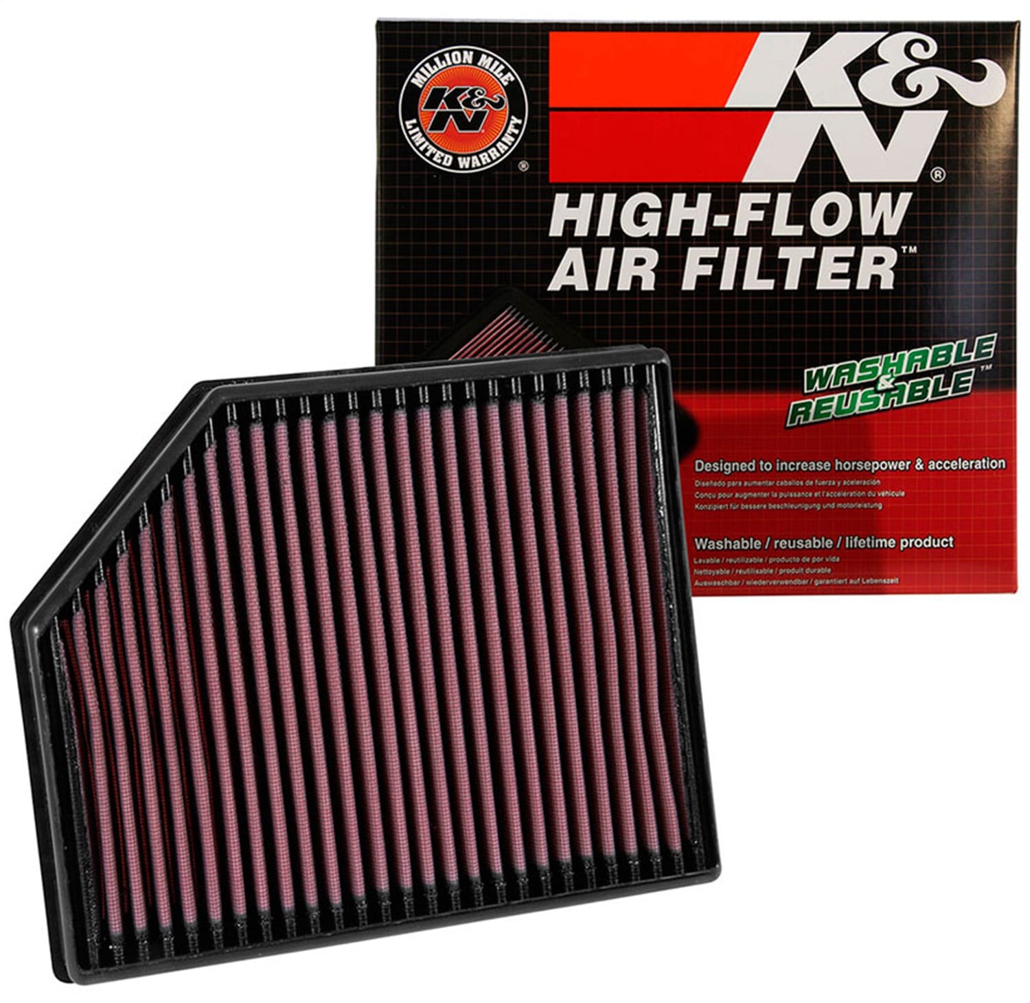 Replacement Air Filter thumbnail 5