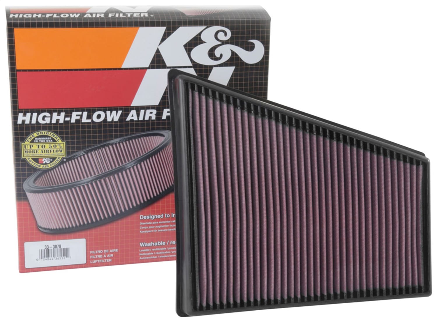 Replacement Air Filter thumbnail 4