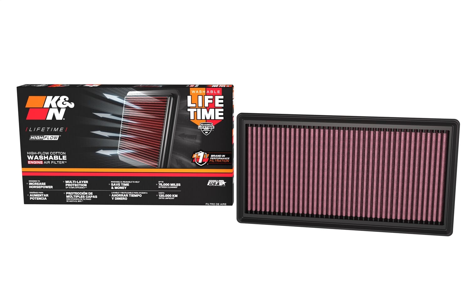 Replacement Air Filter thumbnail 4