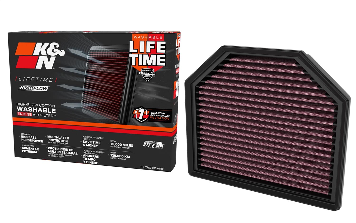 Replacement Air Filter thumbnail 4