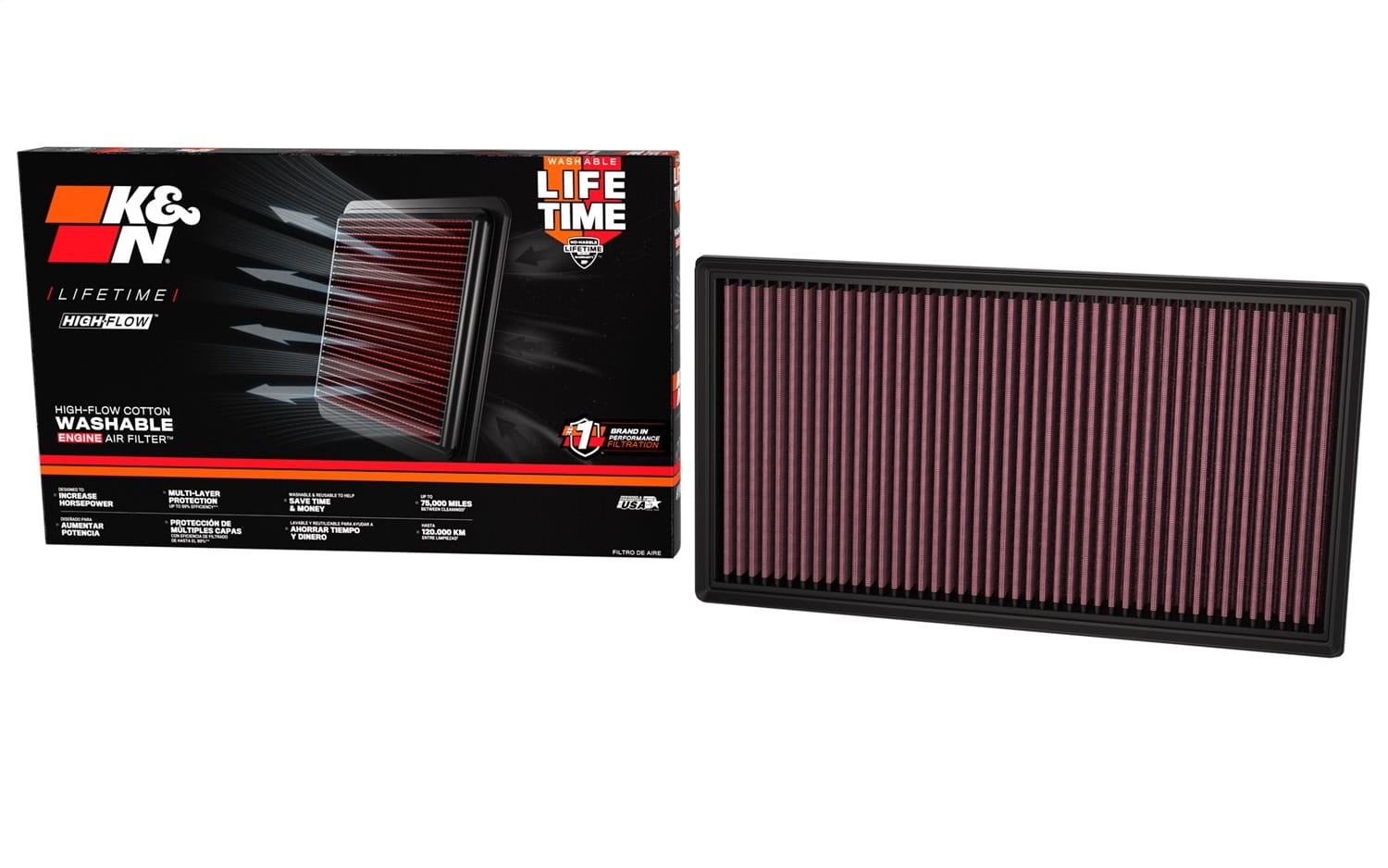 Replacement Air Filter thumbnail 4