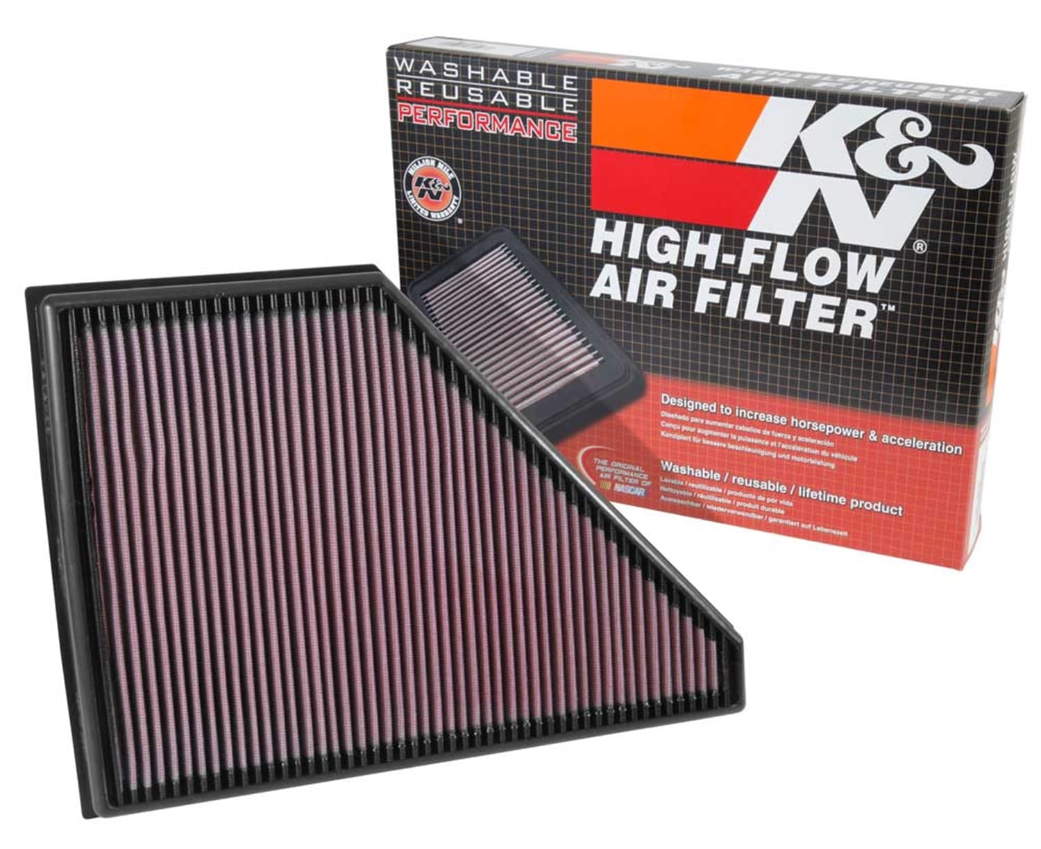Replacement Air Filter thumbnail 5