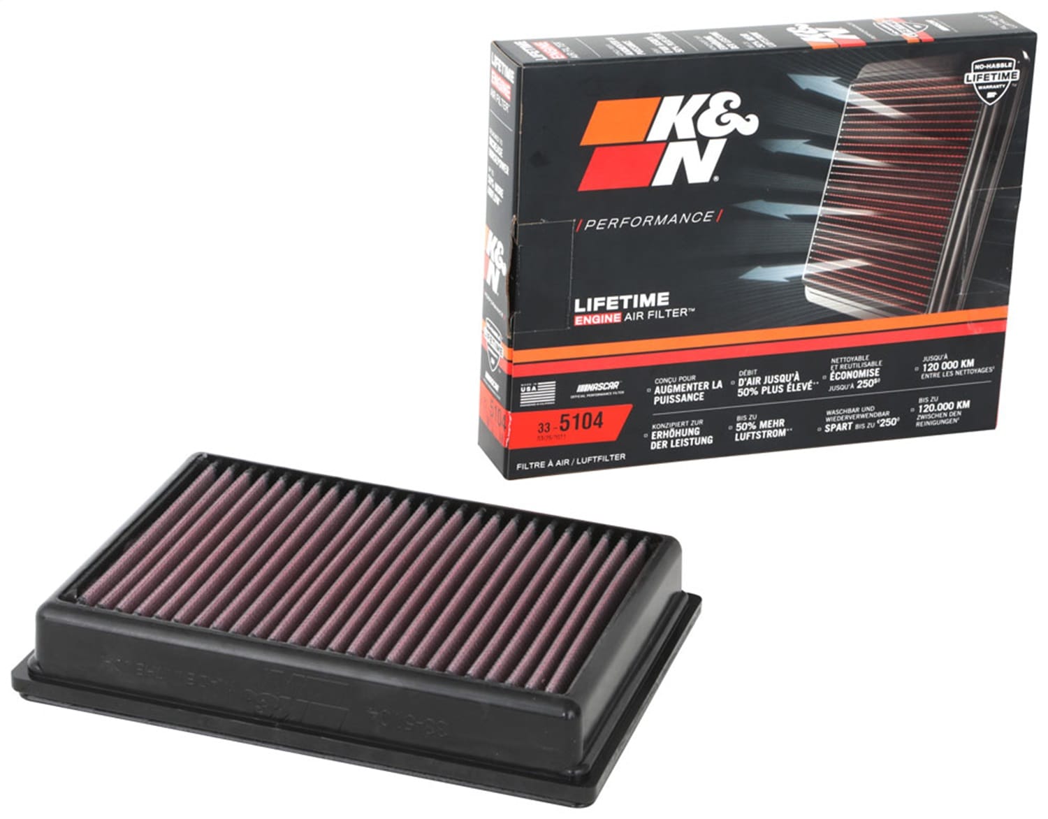 Replacement Air Filter thumbnail 4