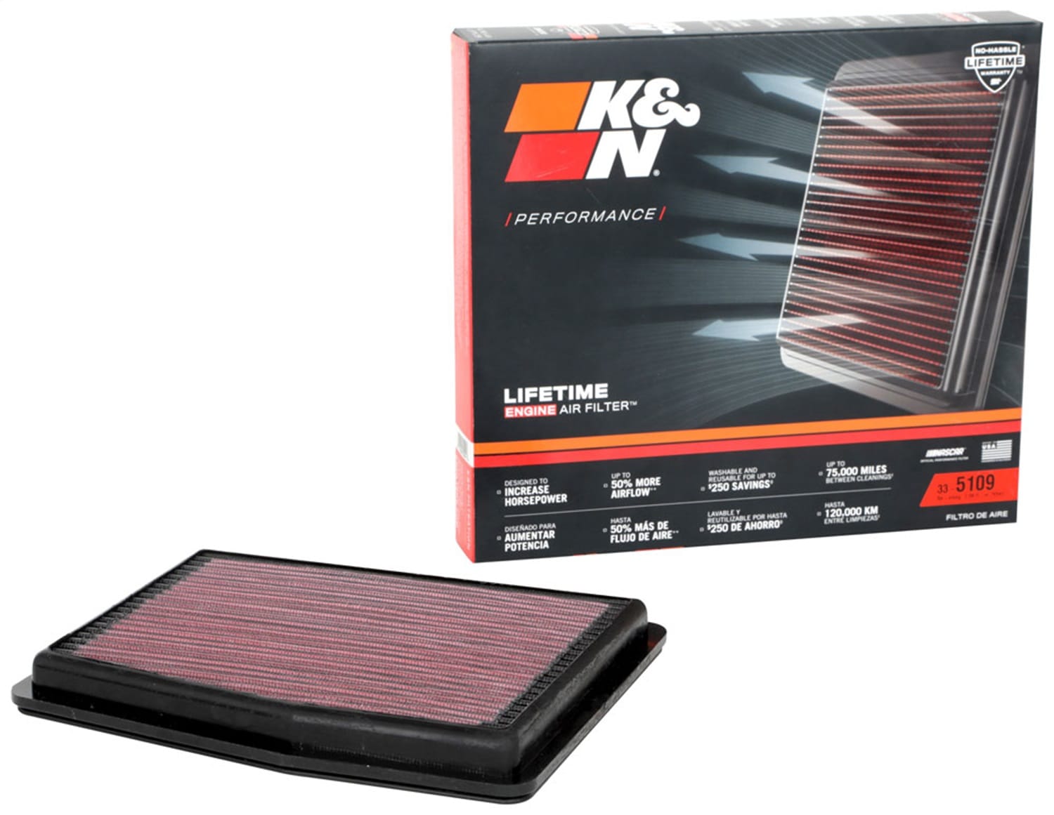 Replacement Air Filter thumbnail 4
