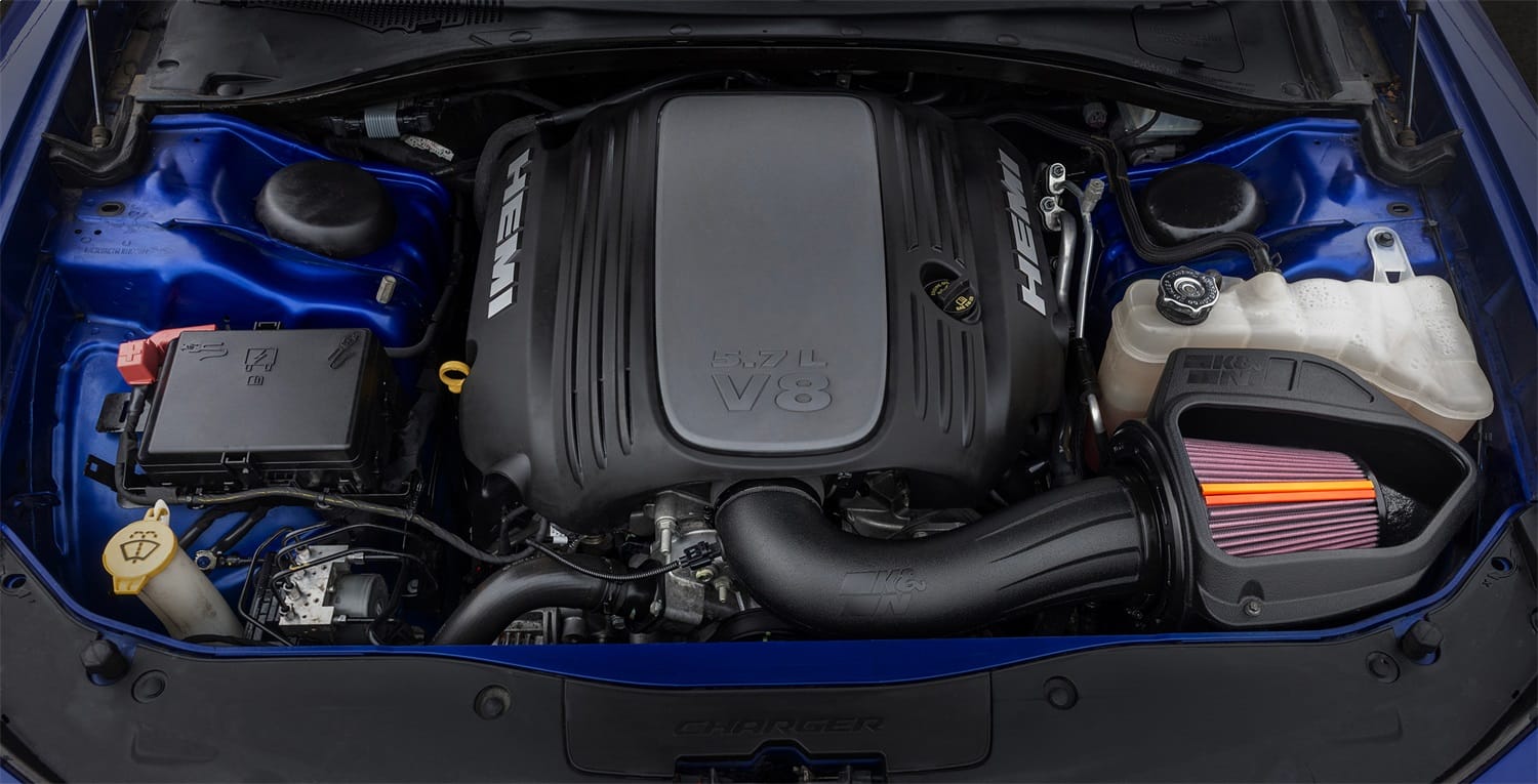 NextGen Cold Air Intake-Dodge Charger V8 5.7L F/I thumbnail 2