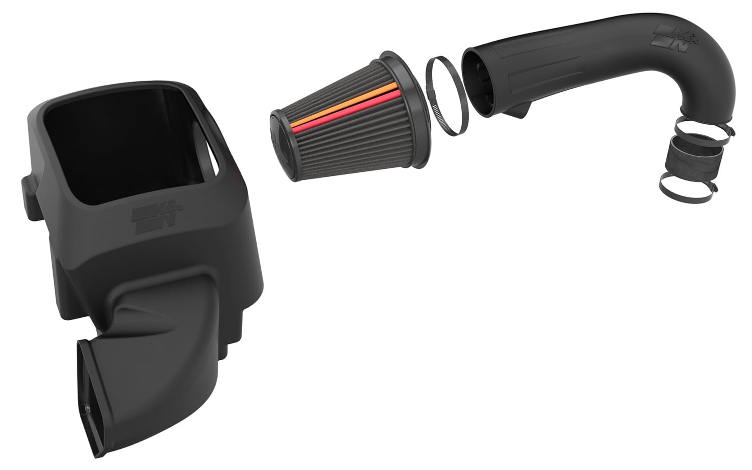 NextGen Dryflow Cold Air Intake-Dodge RAM 1500 V8 5.7L F/I thumbnail 4