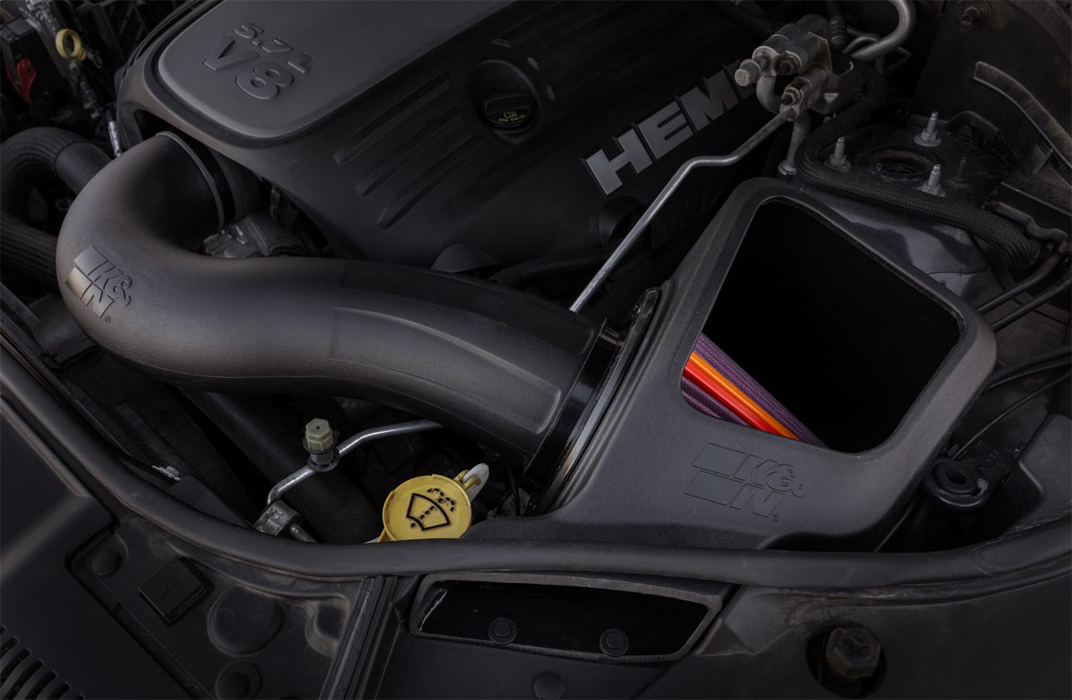 NextGen Cold Air Intake-Jeep Grand Cherokee V8 5.7L thumbnail 3