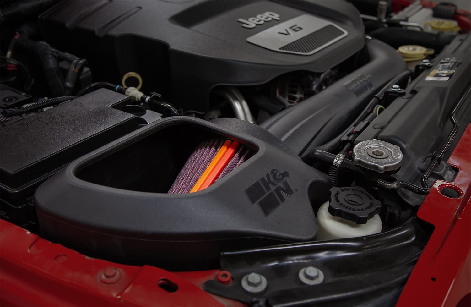NextGen Cold Air Intake-Jeep Wrangler V6 3.6L F/I thumbnail 3