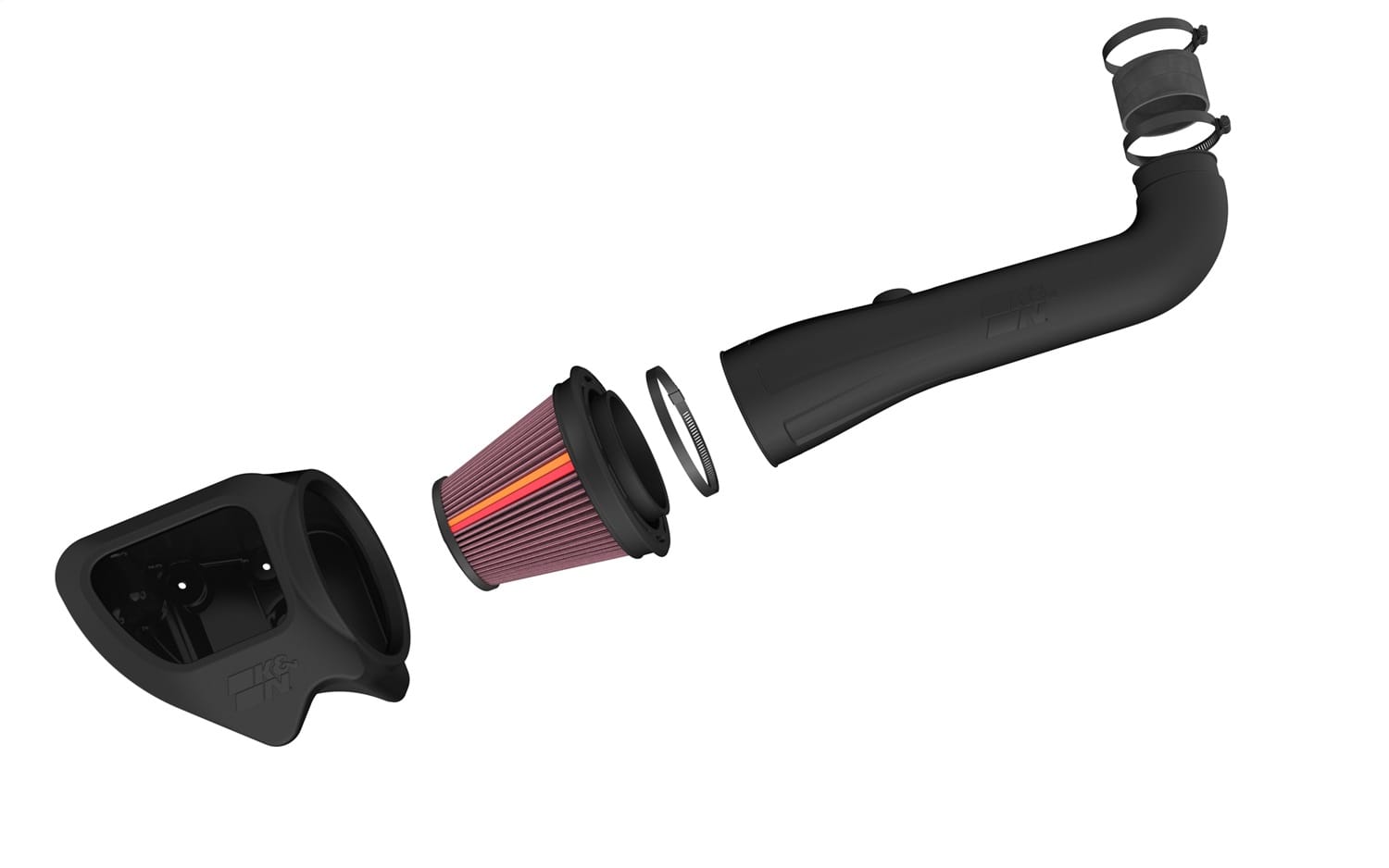 NextGen Cold Air Intake-Jeep Wrangler V6 3.6L F/I thumbnail 6