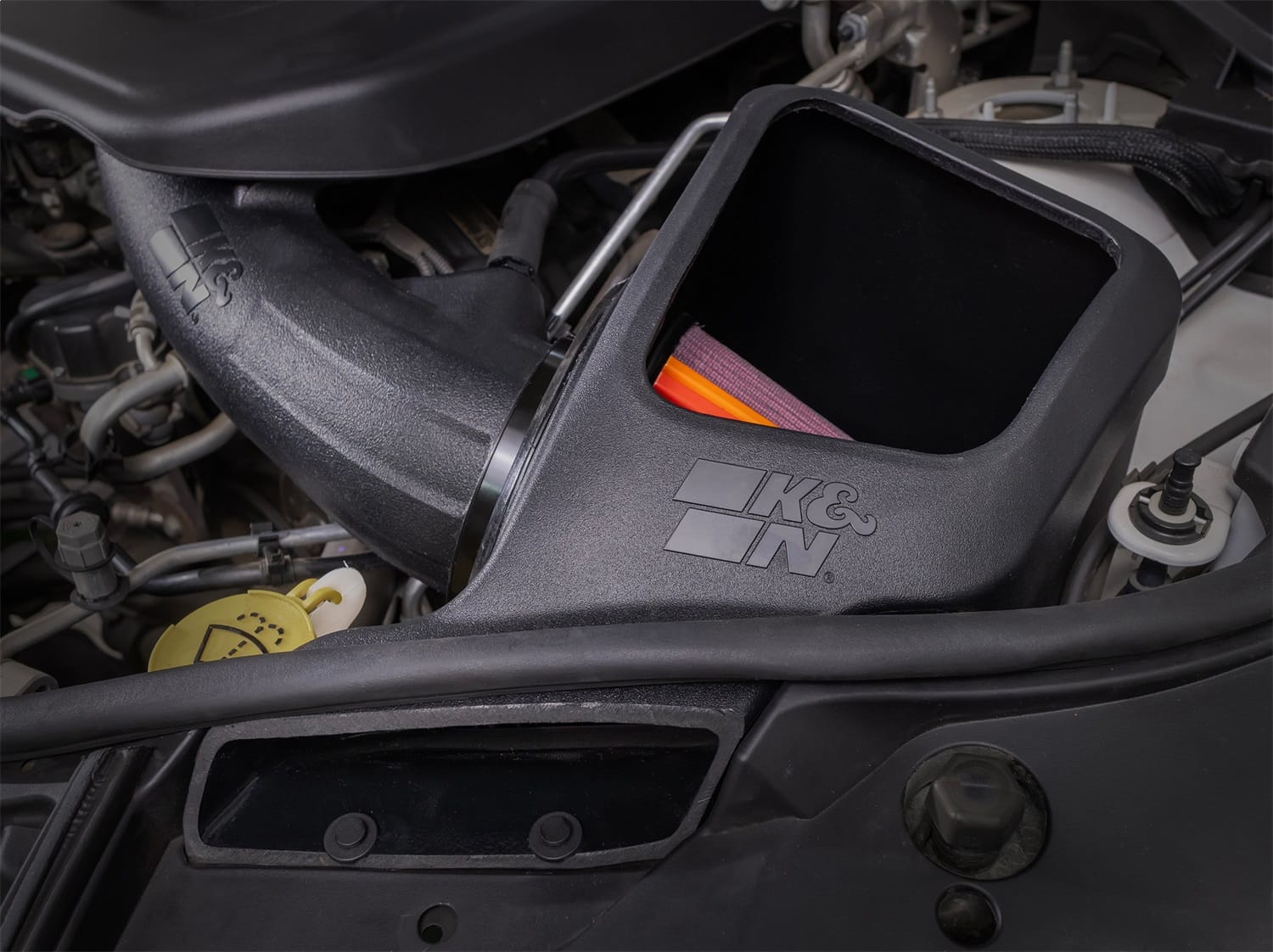 NextGen Cold Air Intake-Jeep Grand Cherokee L V6 3.6L F/I thumbnail 2