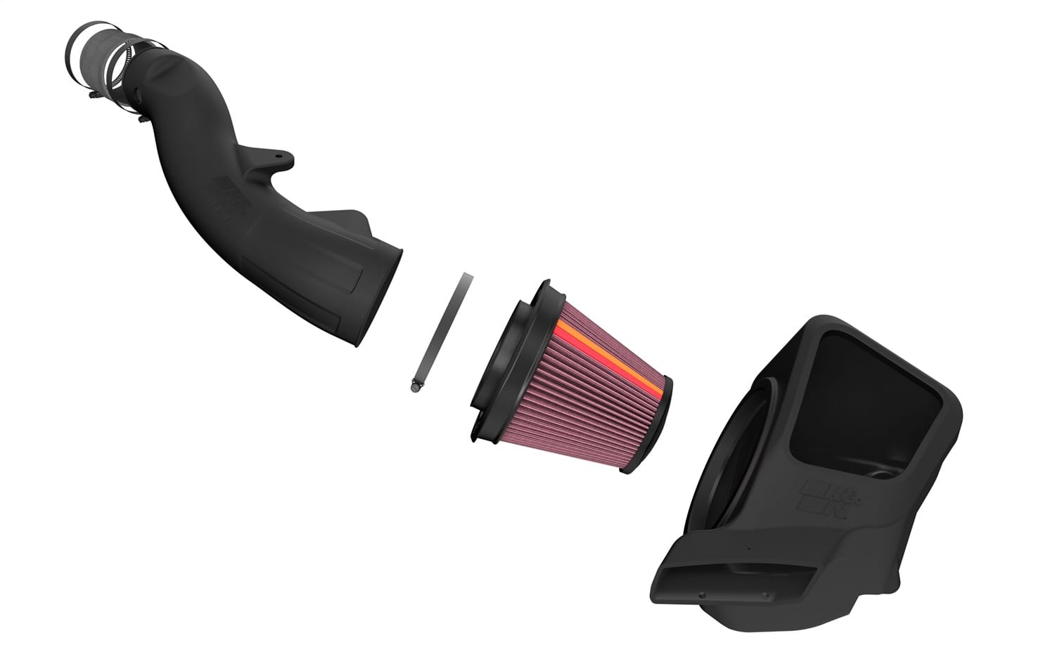 NextGen Cold Air Intake-Jeep Grand Cherokee L V6 3.6L F/I thumbnail 5