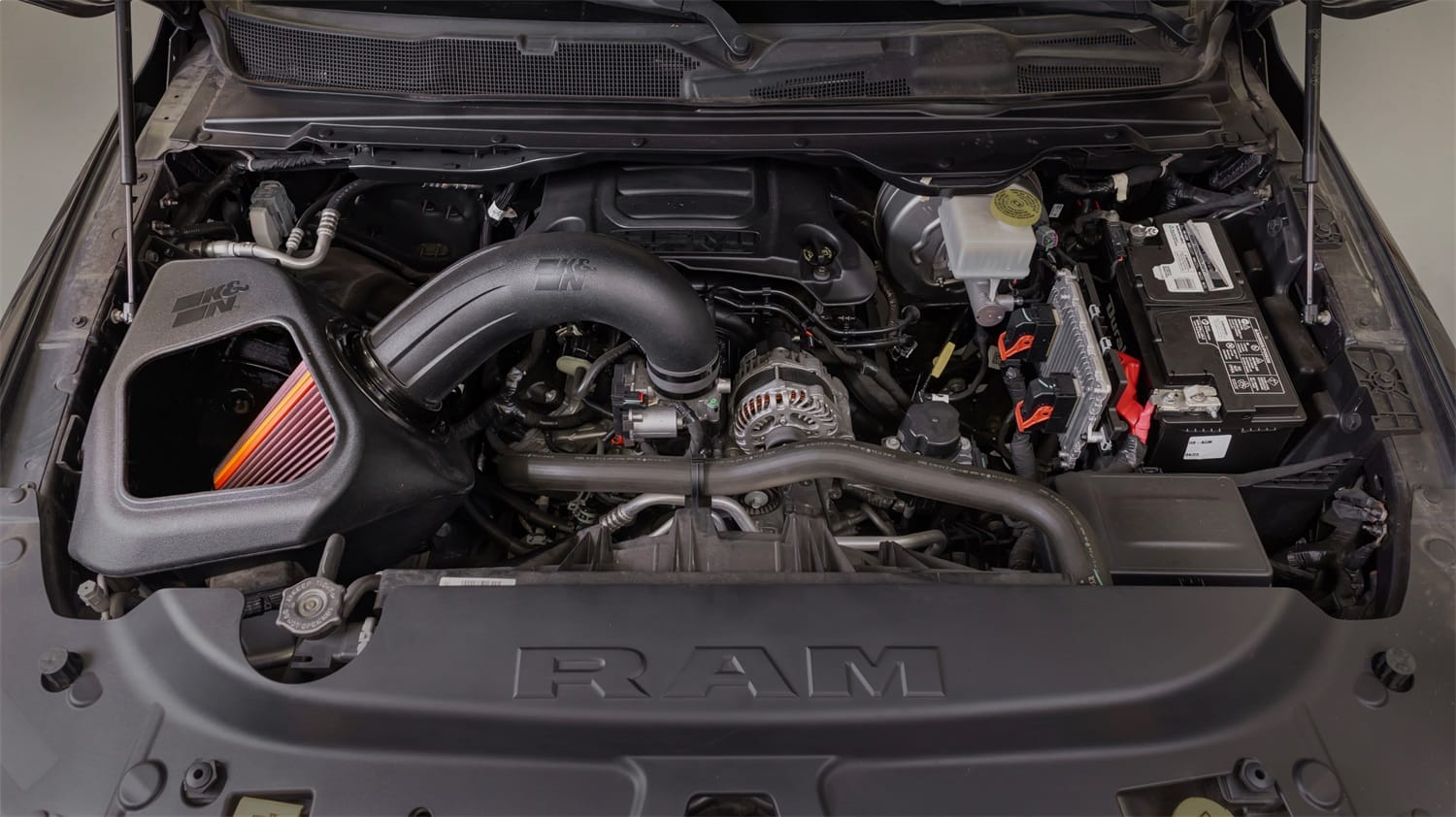 NextGen Cold Air Intake-RAM 1500 V8-5.7L thumbnail 2