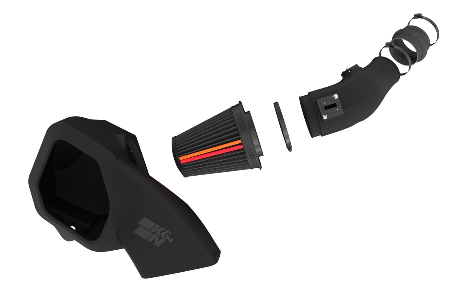 NEXTGEN DIESEL DRYFLOW COLD AIR INTAKE-RAM 2500/3500; L6-6.7L thumbnail 5