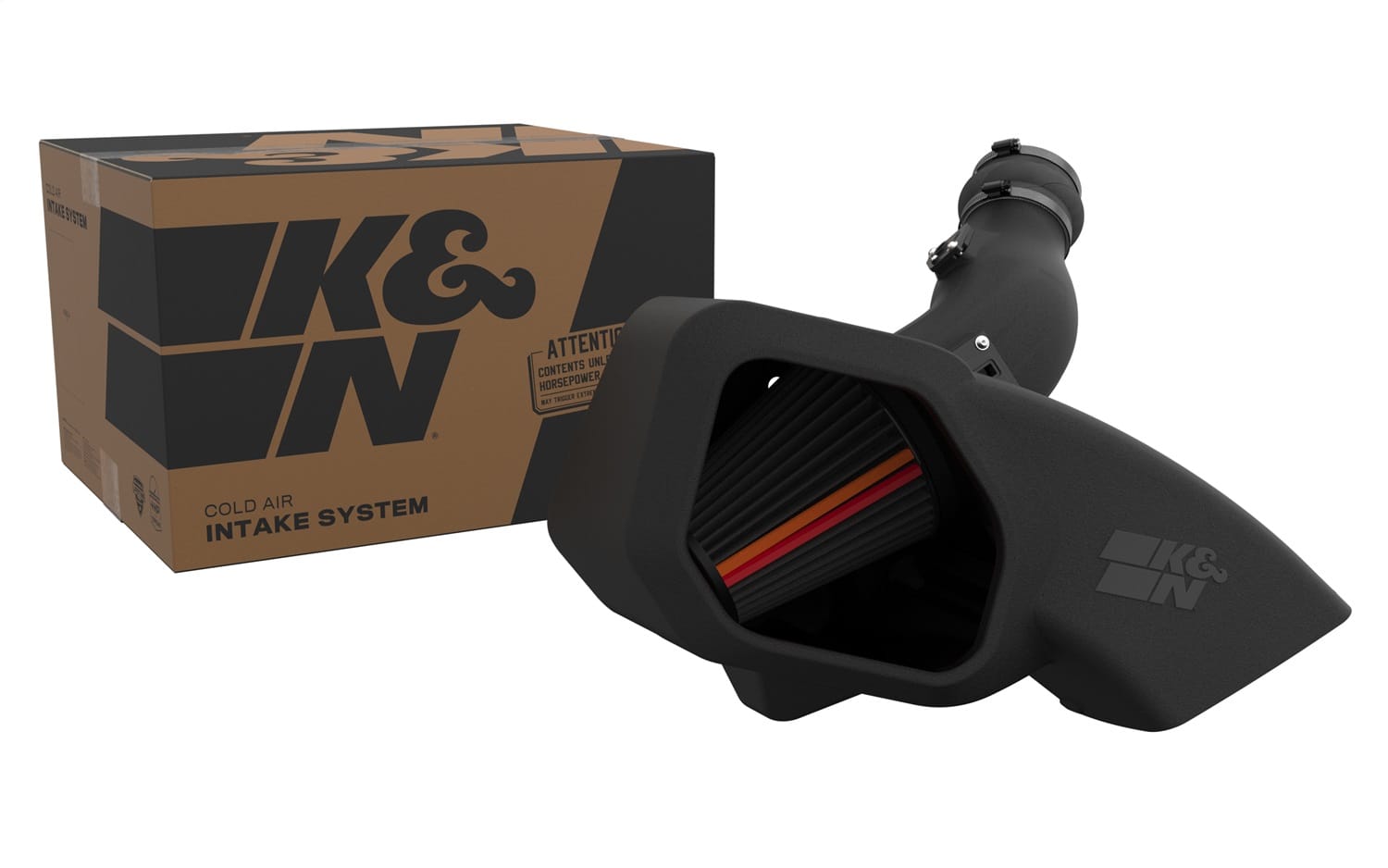 NEXTGEN DIESEL DRYFLOW COLD AIR INTAKE-RAM 2500/3500; L6-6.7L