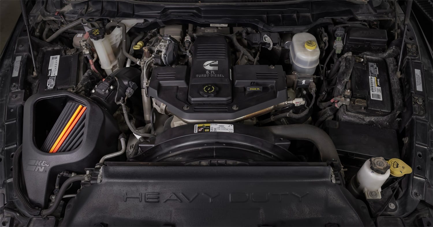 NEXTGEN DIESEL DRYFLOW COLD AIR INTAKE-RAM 2500/3500; L6-6.7L thumbnail 6