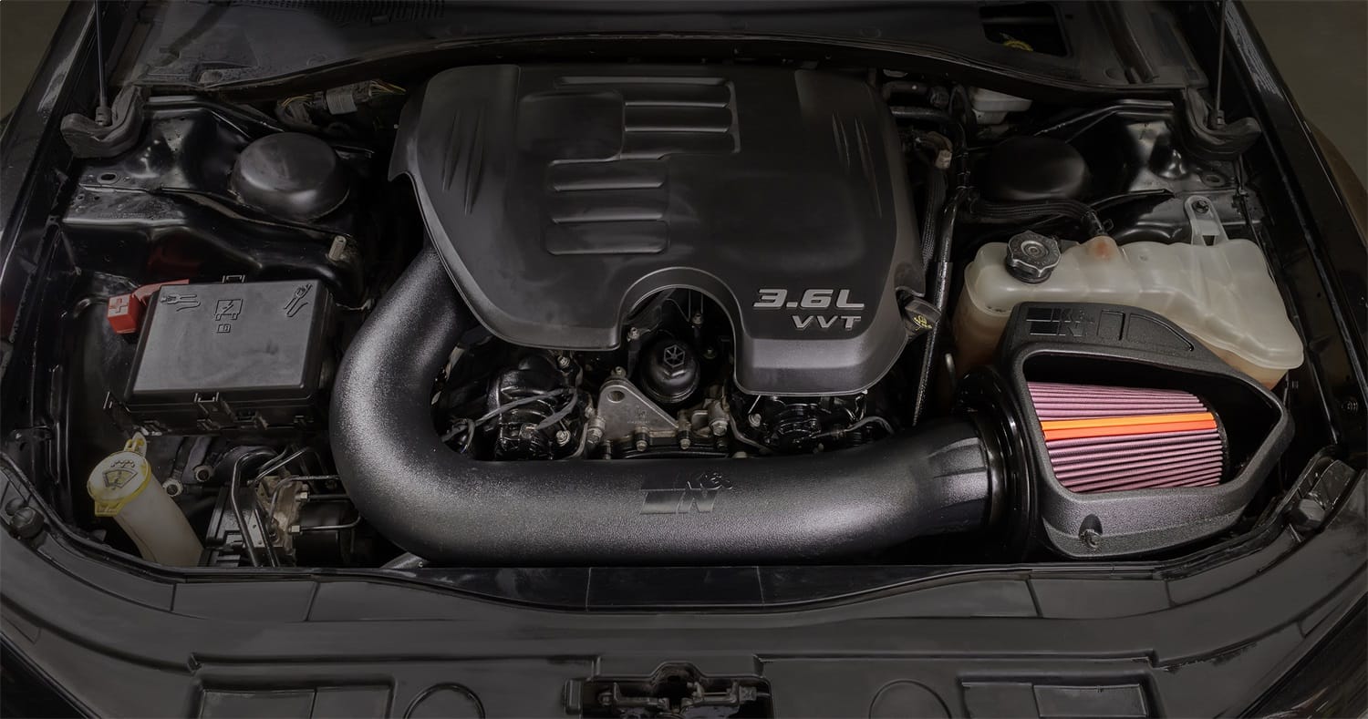 NextGen Cold Air Intake-Dodge Charger V6 3.6L F/I thumbnail 2