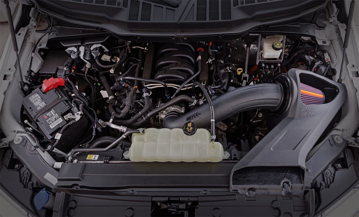 NextGen Cold Air Intake-Ford F150 V8 5.0L F/I thumbnail 2