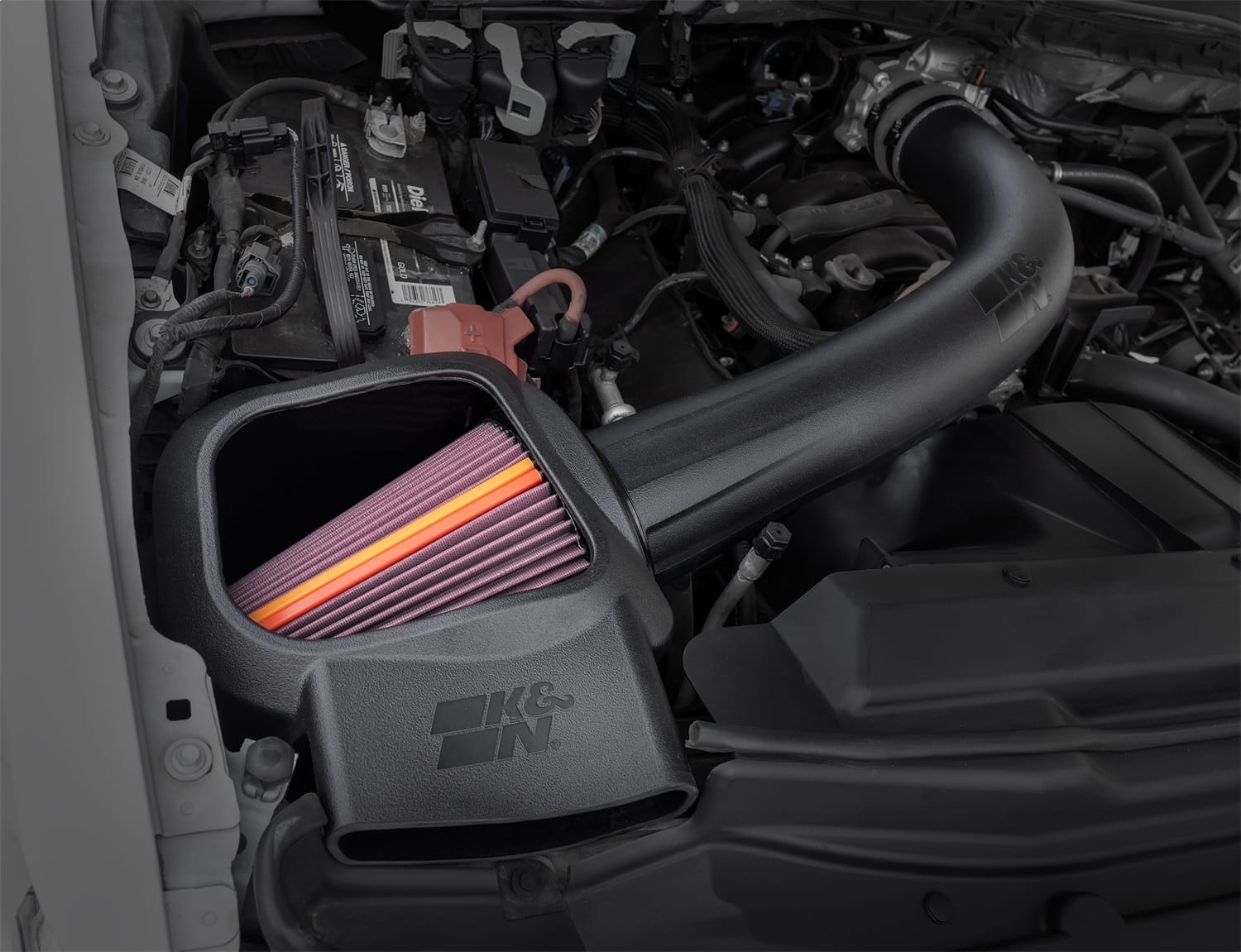 NextGen Cold Air Intake-Ford F250/350 V8 6.2L F/I thumbnail 7