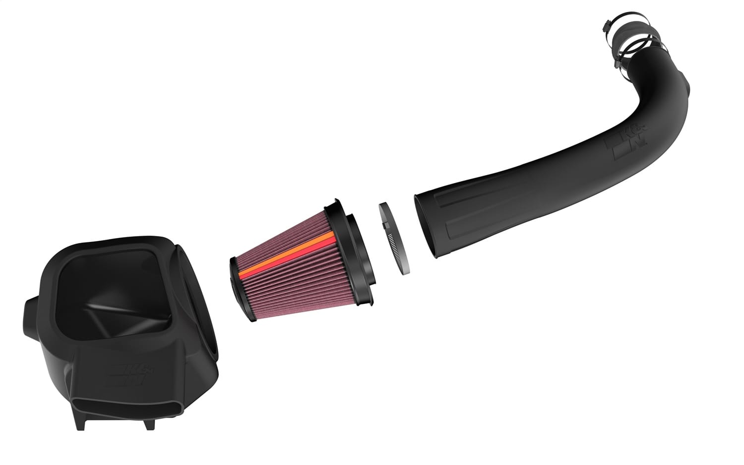 NextGen Cold Air Intake-Ford F250/350 V8 6.2L F/I thumbnail 4