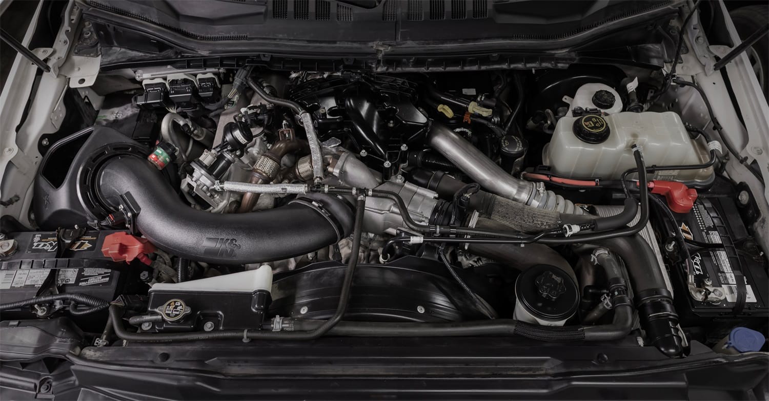 NEXTGEN DIESEL DRYFLOW COLD AIR INTAKE-FORD F250/F350; 6.7L thumbnail 6
