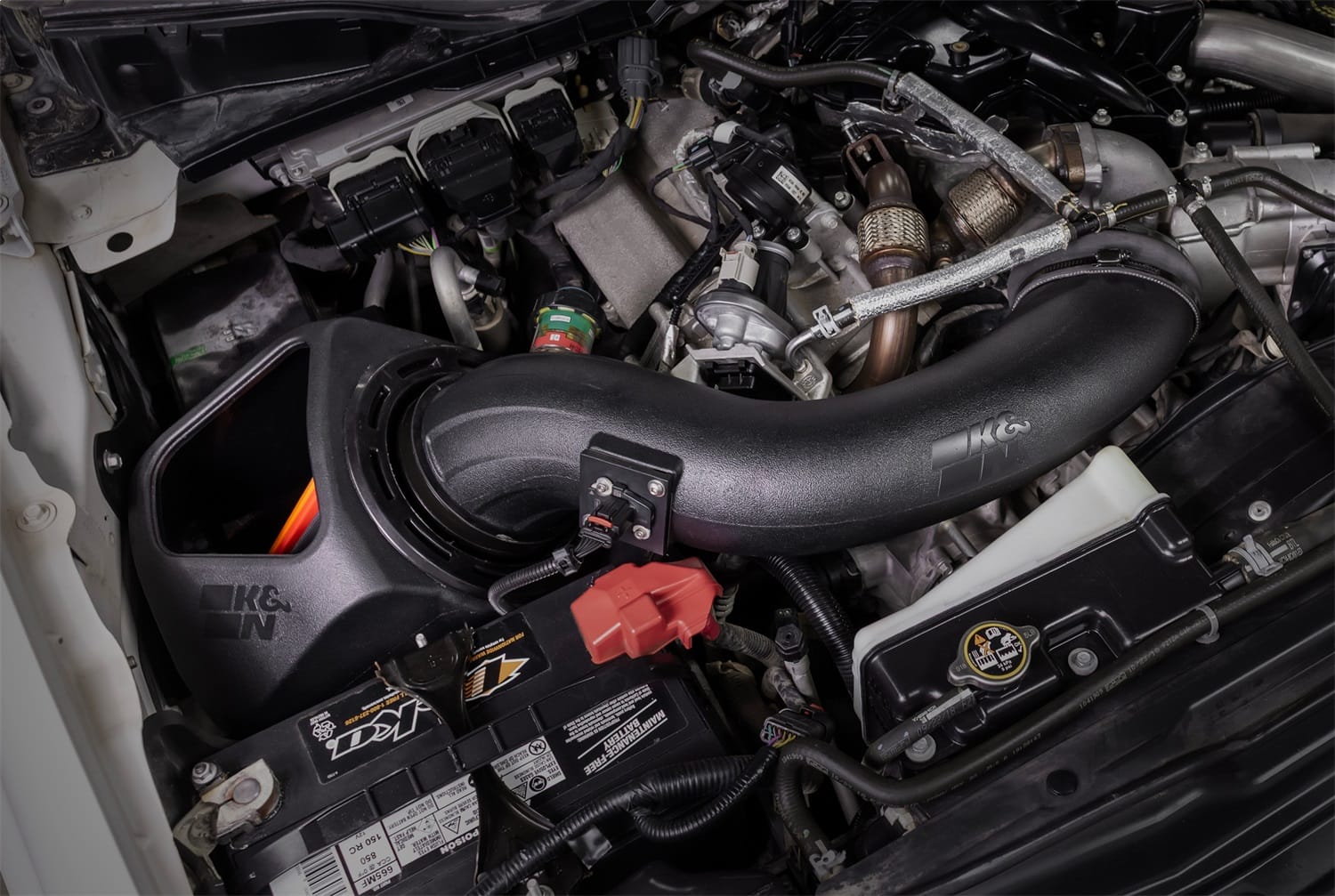 NEXTGEN DIESEL DRYFLOW COLD AIR INTAKE-FORD F250/F350; 6.7L thumbnail 7