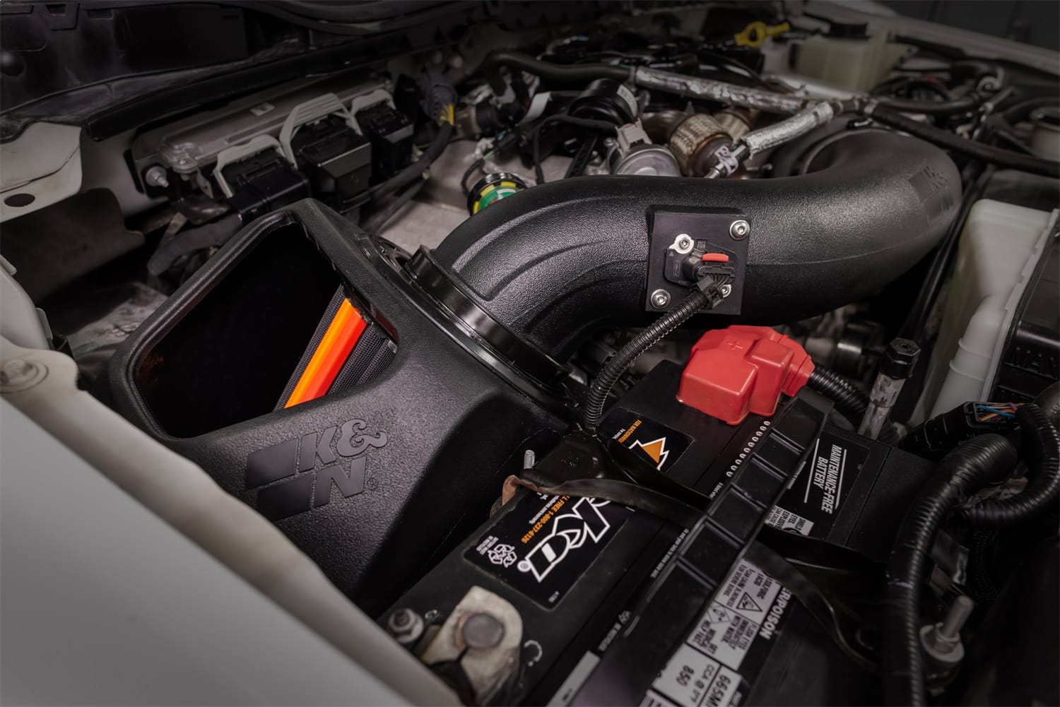 NEXTGEN DIESEL DRYFLOW COLD AIR INTAKE-FORD F250/F350; 6.7L thumbnail 8