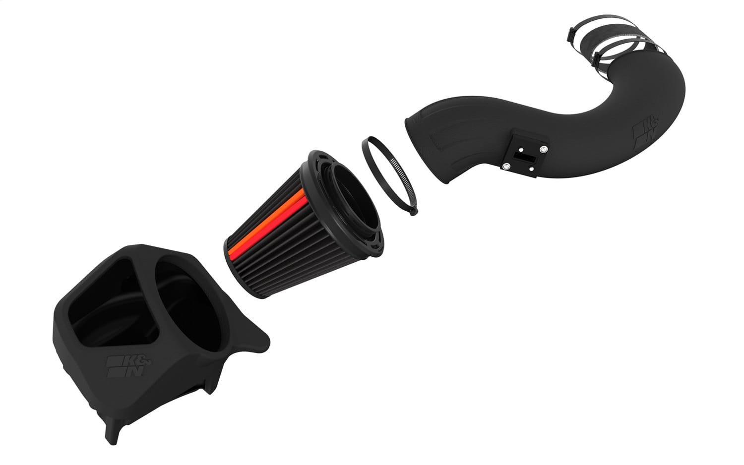 NEXTGEN DIESEL DRYFLOW COLD AIR INTAKE-FORD F250/F350; 6.7L thumbnail 5