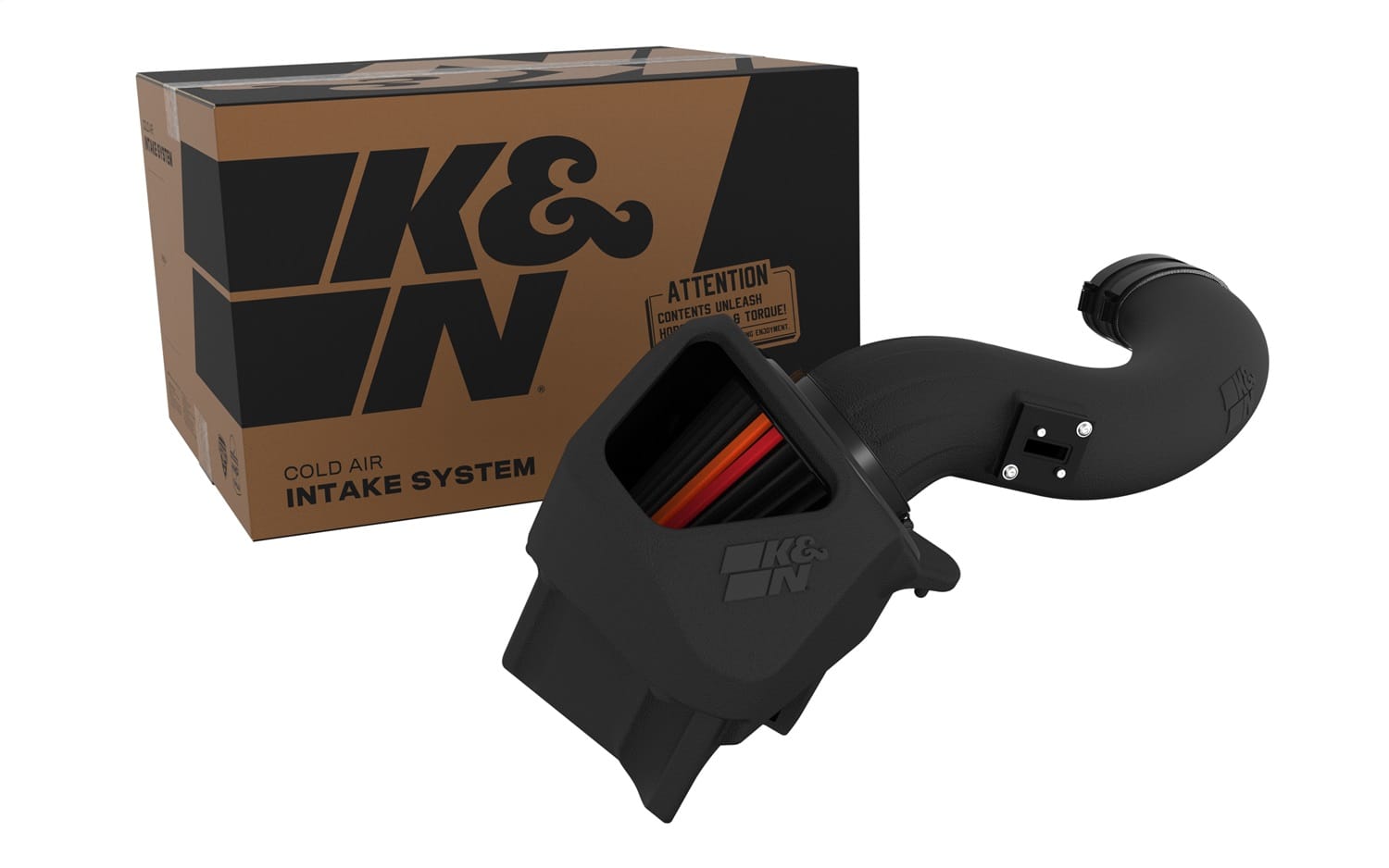NEXTGEN DIESEL DRYFLOW COLD AIR INTAKE-FORD F250/F350; 6.7L