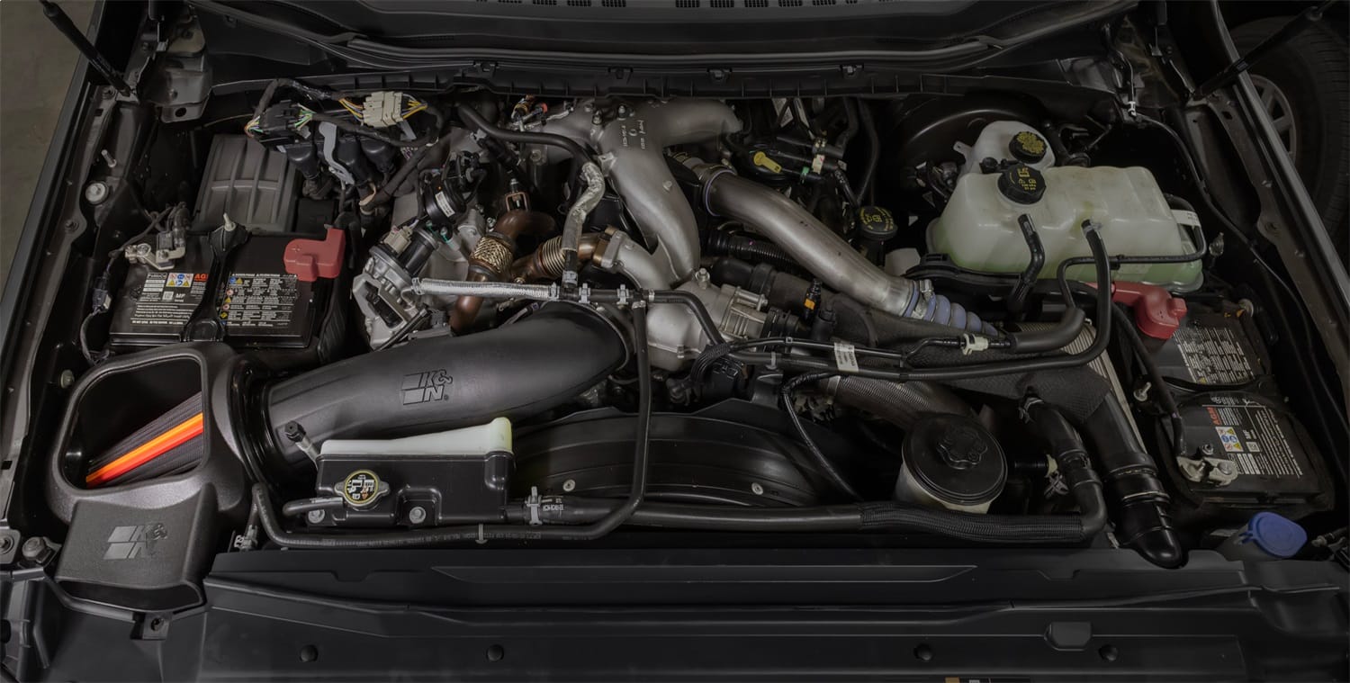 NEXTGEN DIESEL DRYFLOW COLD AIR INTAKE-FORD F250; V8-6.7L thumbnail 6