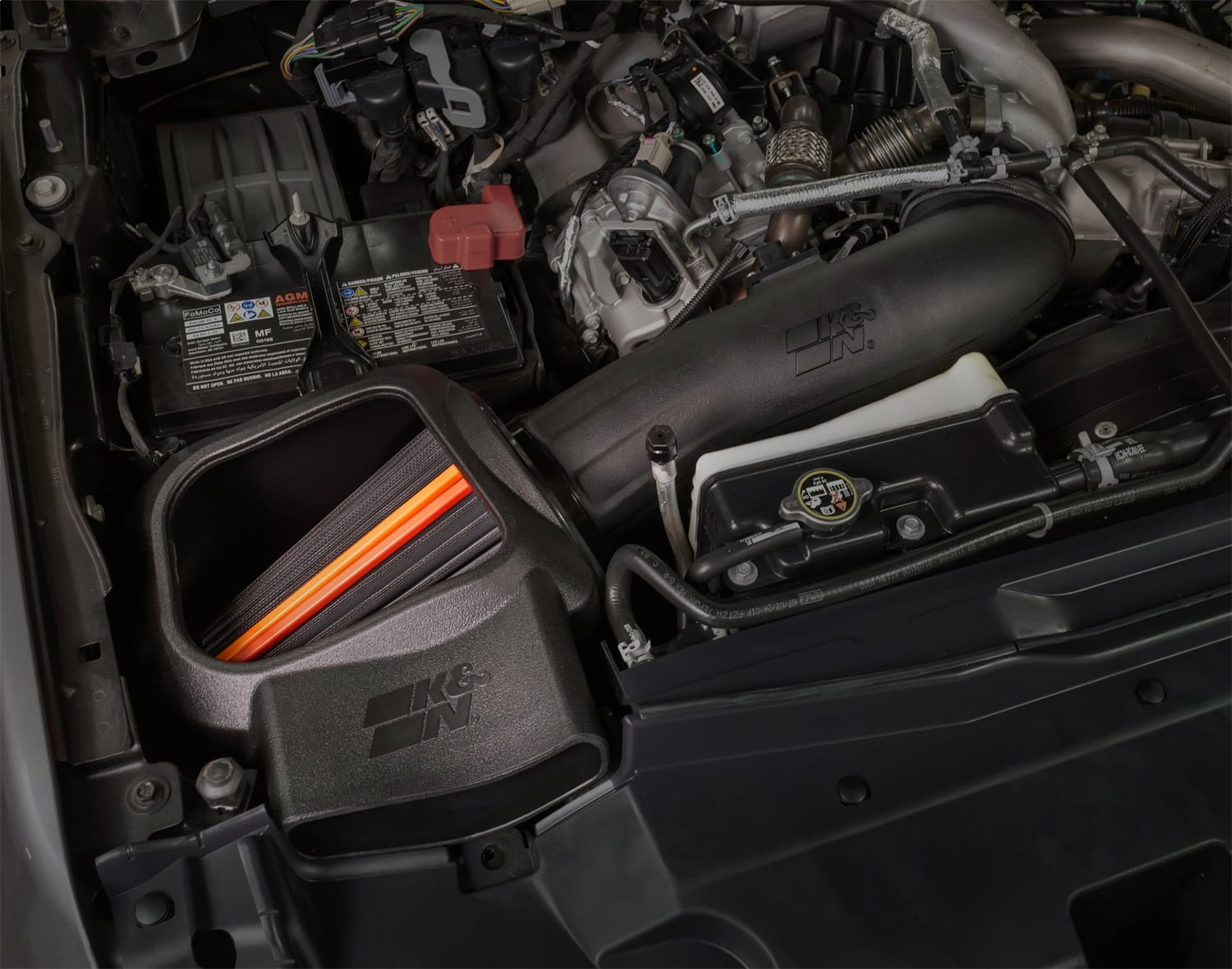 NEXTGEN DIESEL DRYFLOW COLD AIR INTAKE-FORD F250; V8-6.7L thumbnail 7