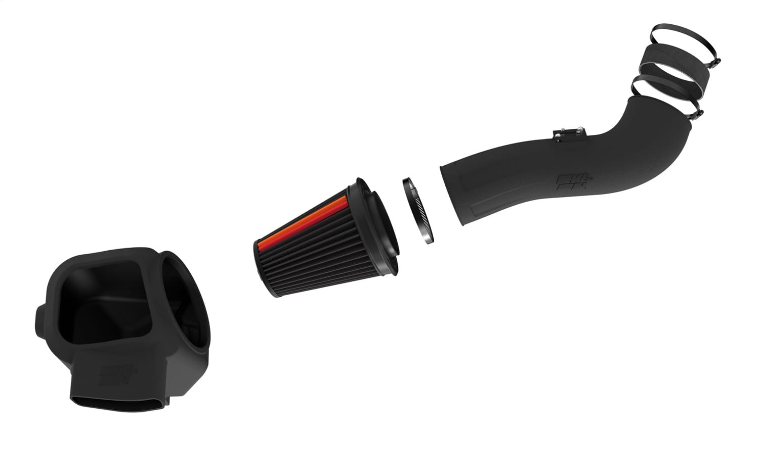 NEXTGEN DIESEL DRYFLOW COLD AIR INTAKE-FORD F250; V8-6.7L thumbnail 5