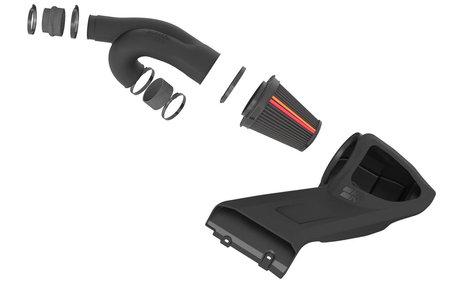 NextGen Dryflow Cold Air Intake-Ford F150/Raptor V6 2.7L/3.5L thumbnail 4