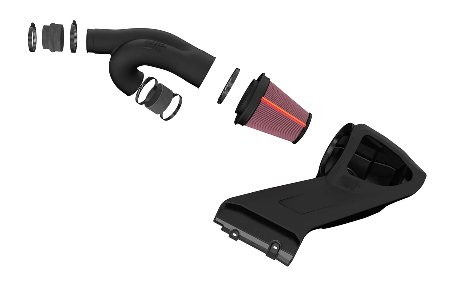 NextGen Cold Air Intake-FORD F150/RAPTOR V6-2.7L/3.5L thumbnail 7