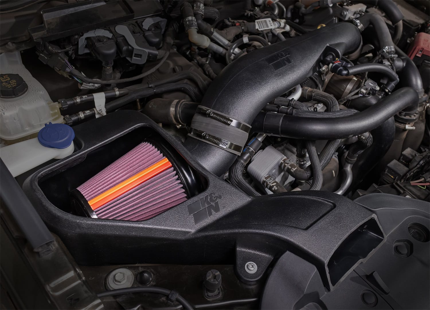 NextGen Cold Air Intake-Ford Ranger Raptor V6 3.0L thumbnail 7